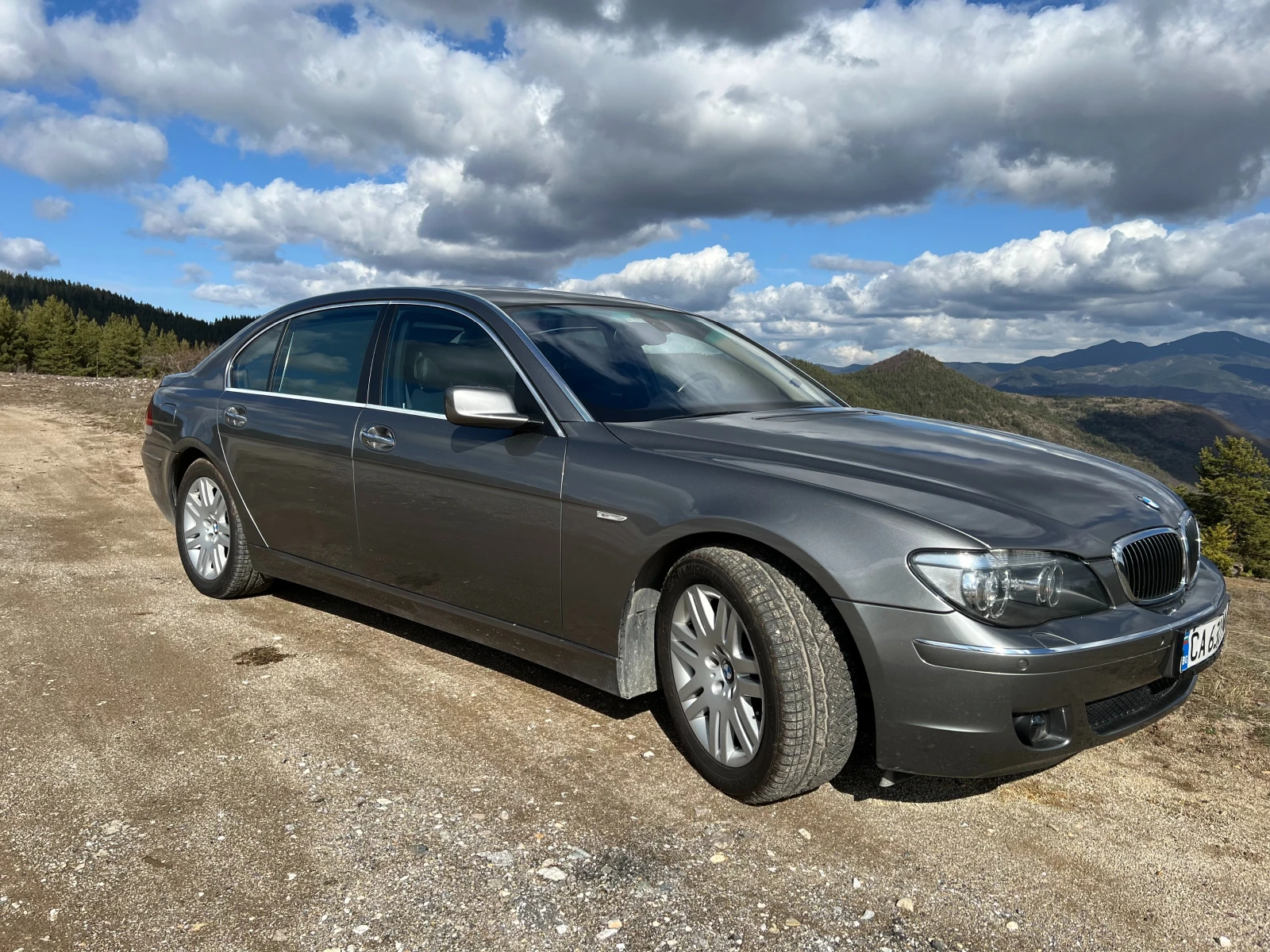 BMW 750 Е66 750Li - изображение 2