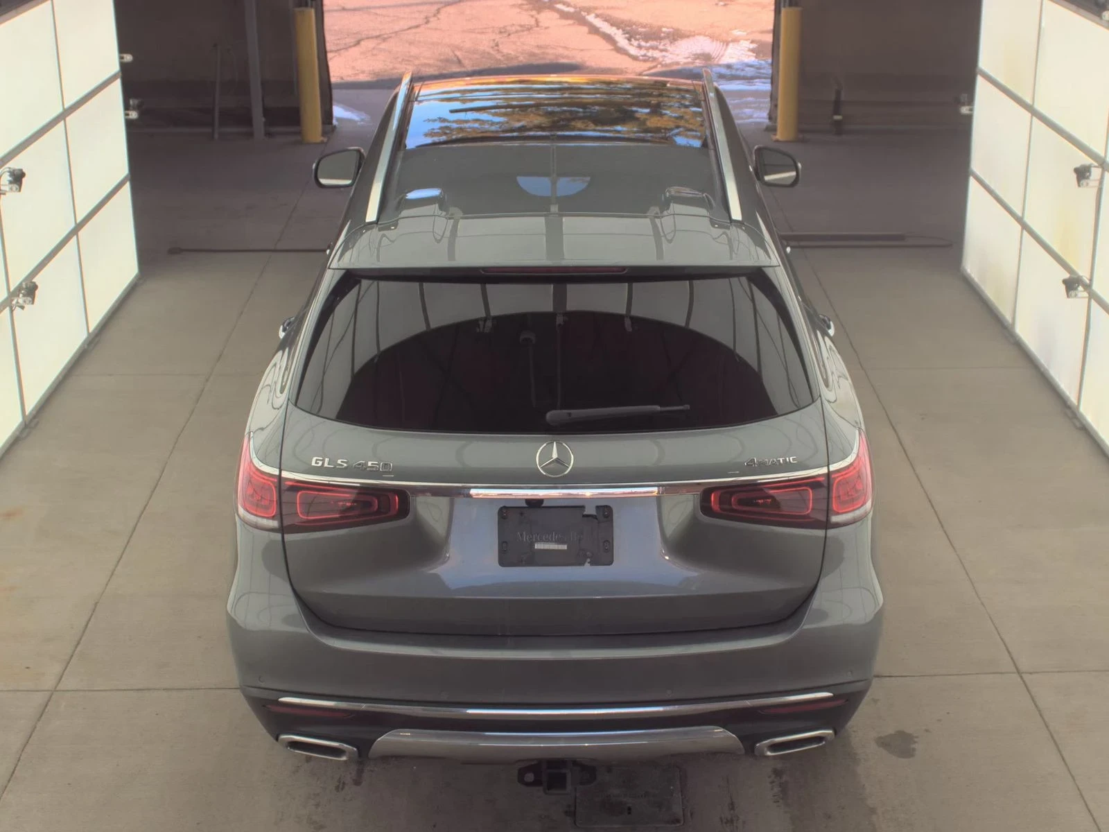 Mercedes-Benz GLS 450 4MATIC | BURMESTER | ПАНОРАМА | 360 КАМЕРИ - изображение 5