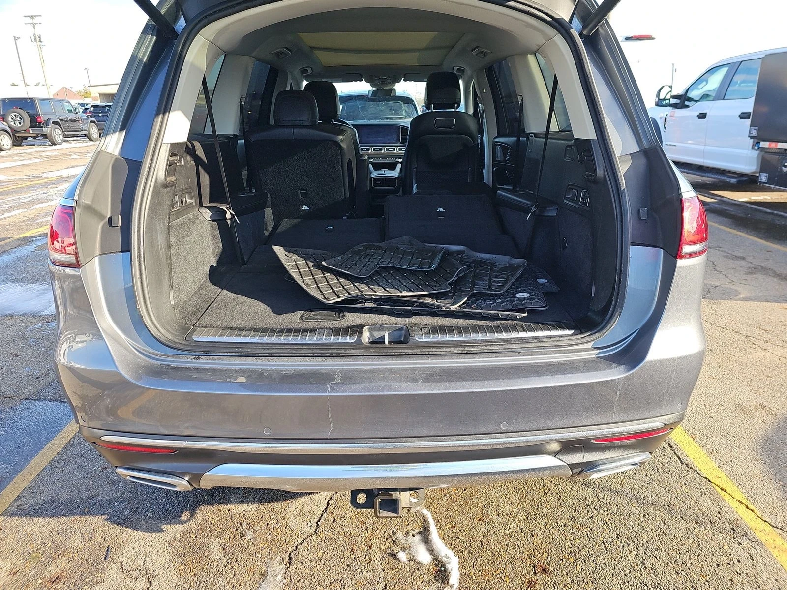 Mercedes-Benz GLS 450 4MATIC | BURMESTER | �������� | 360 ������ | Mobile.bg � ����������� 17