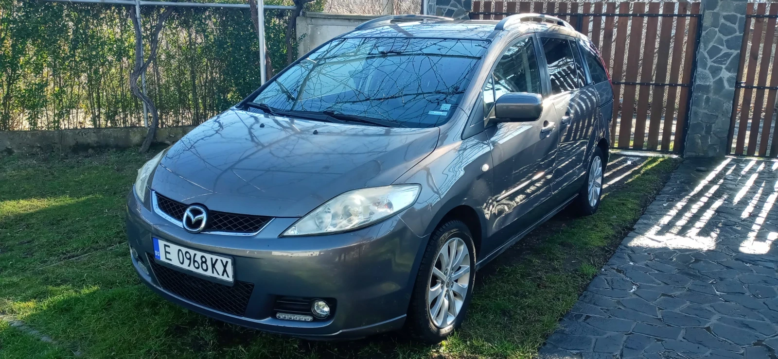 Mazda 5 1.8 7 ����� | Mobile.bg � ����������� 1