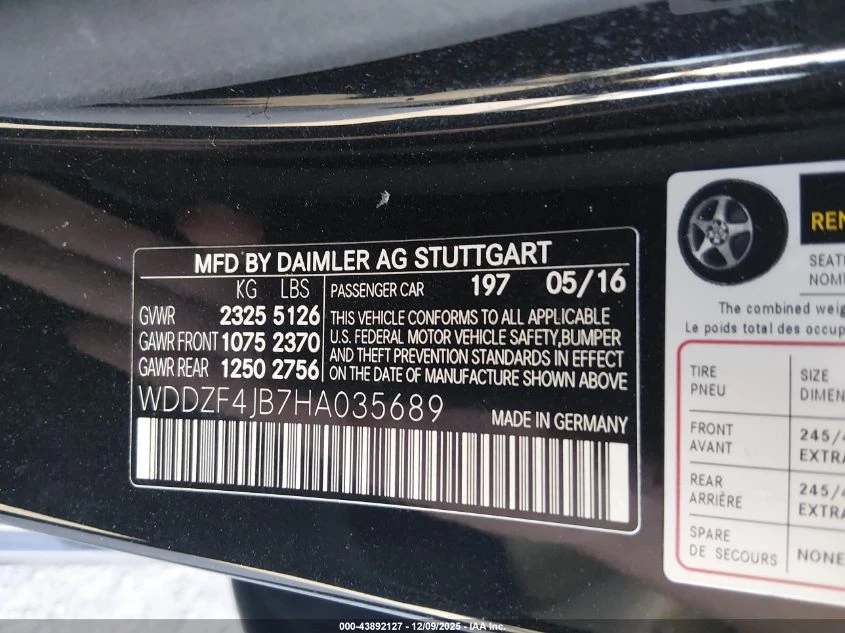 Mercedes-Benz E 300 2.0L I-4 DI, DOHC, VVT, TURBO, 241HP Rear Wheel | Mobile.bg � ����������� 14