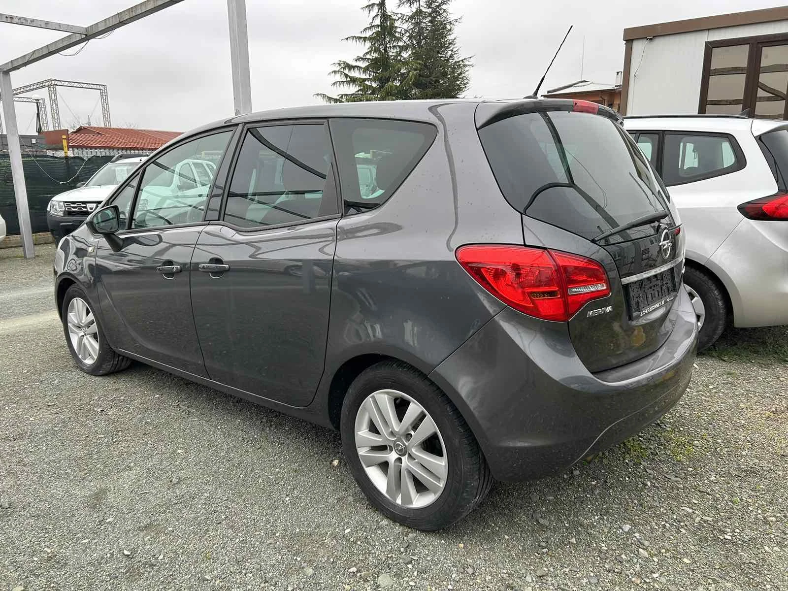 Opel Meriva 1.3D - изображение 4