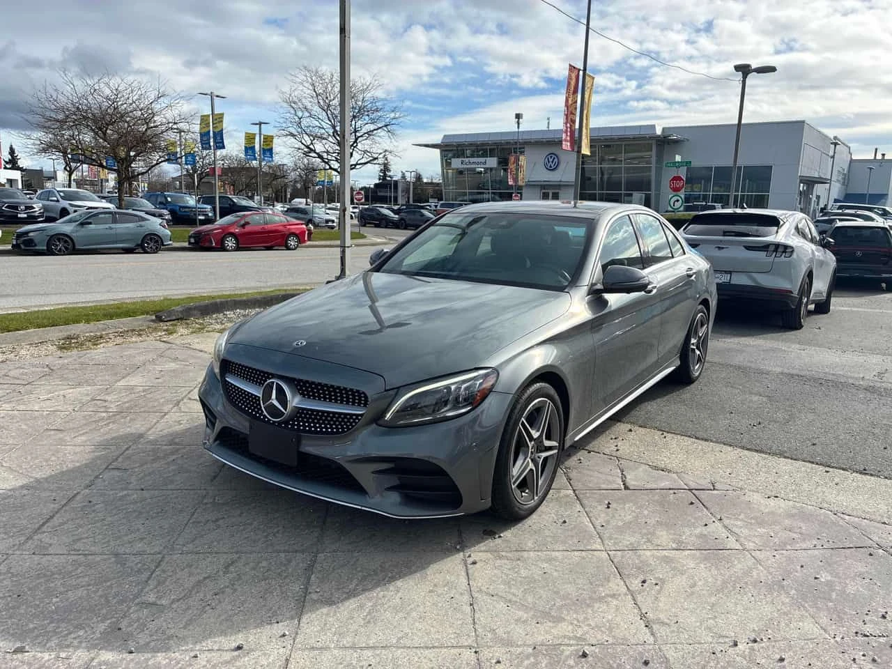 Mercedes-Benz C 300 CARFAX/ОТ ПРЕДСТАВИТЕЛСТВО НА MERCEDES 