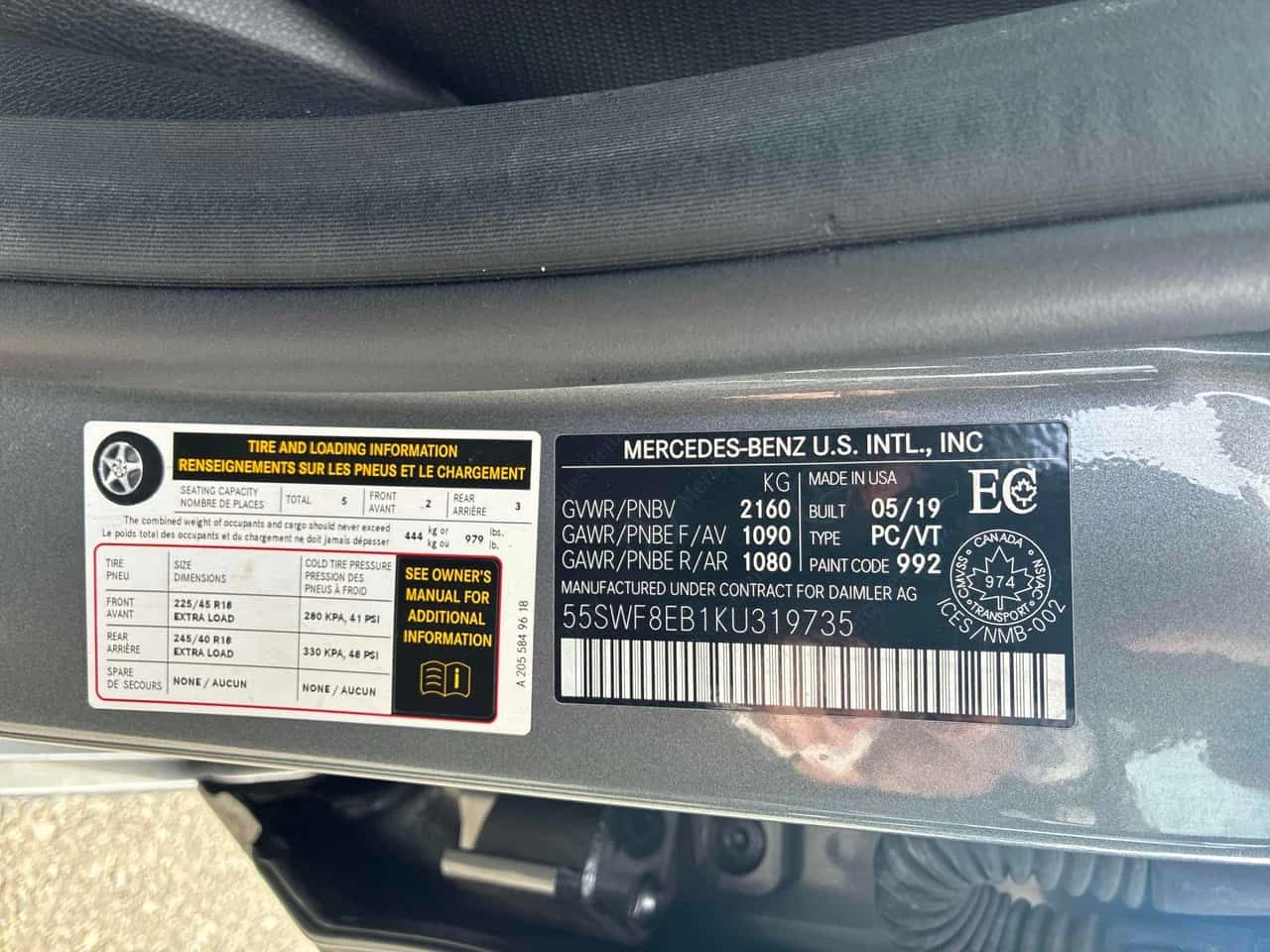 Mercedes-Benz C 300 CARFAX/ОТ ПРЕДСТАВИТЕЛСТВО НА MERCEDES  - изображение 8