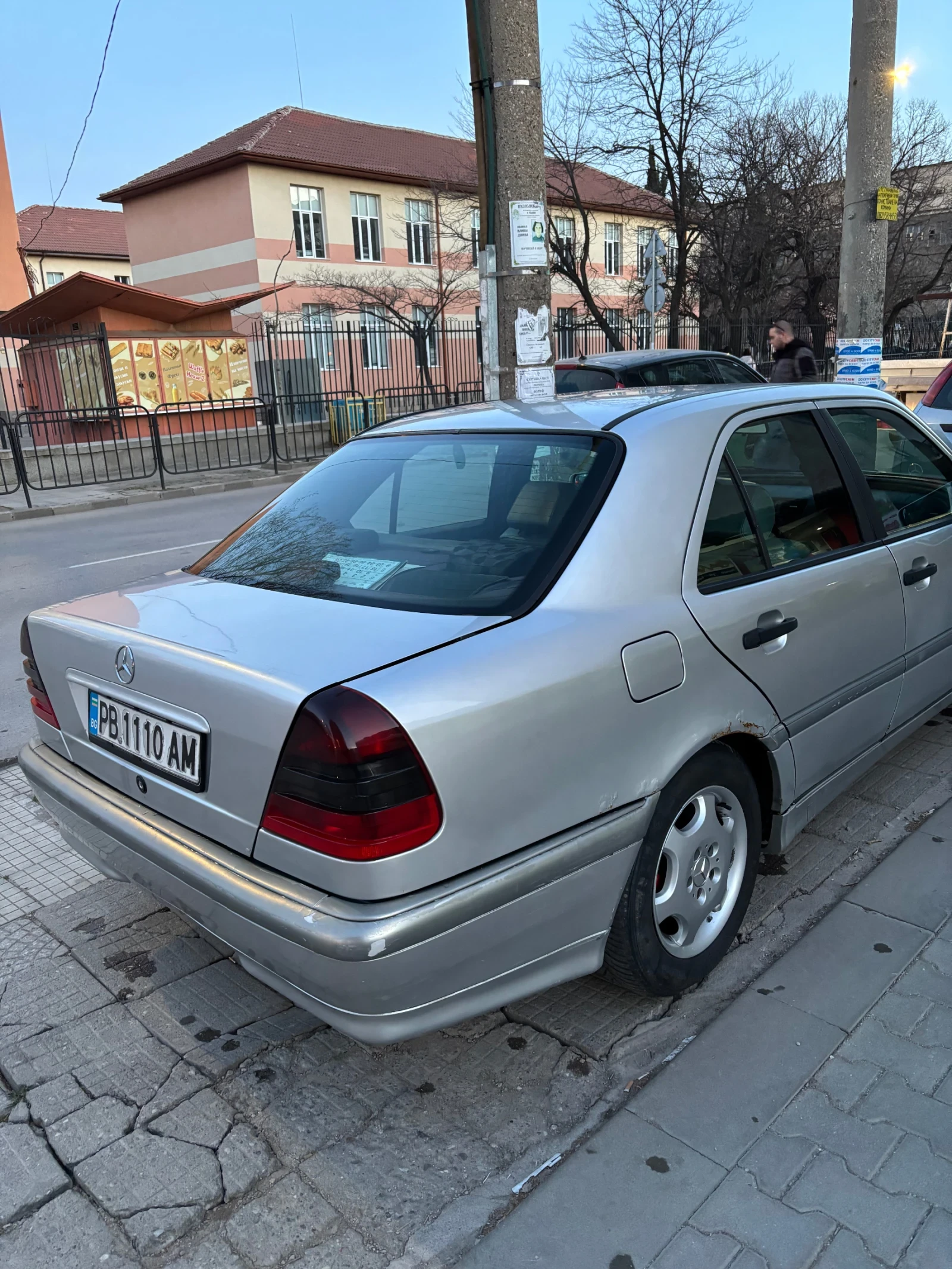 Mercedes-Benz C 200 C200 CDI, снимка 2 - Автомобили и джипове - 53786292