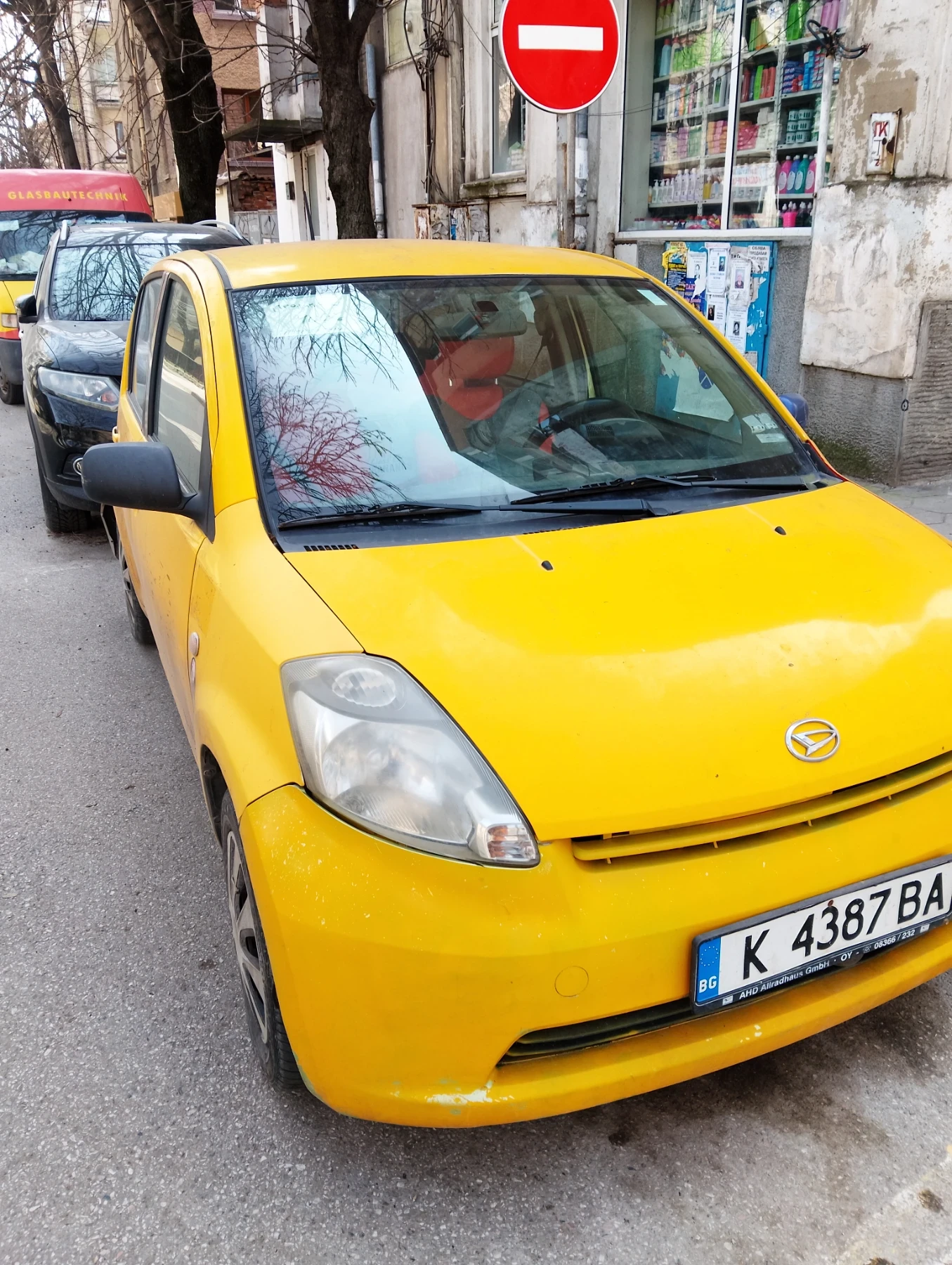 Daihatsu Sirion, снимка 2 - Автомобили и джипове - 53814898