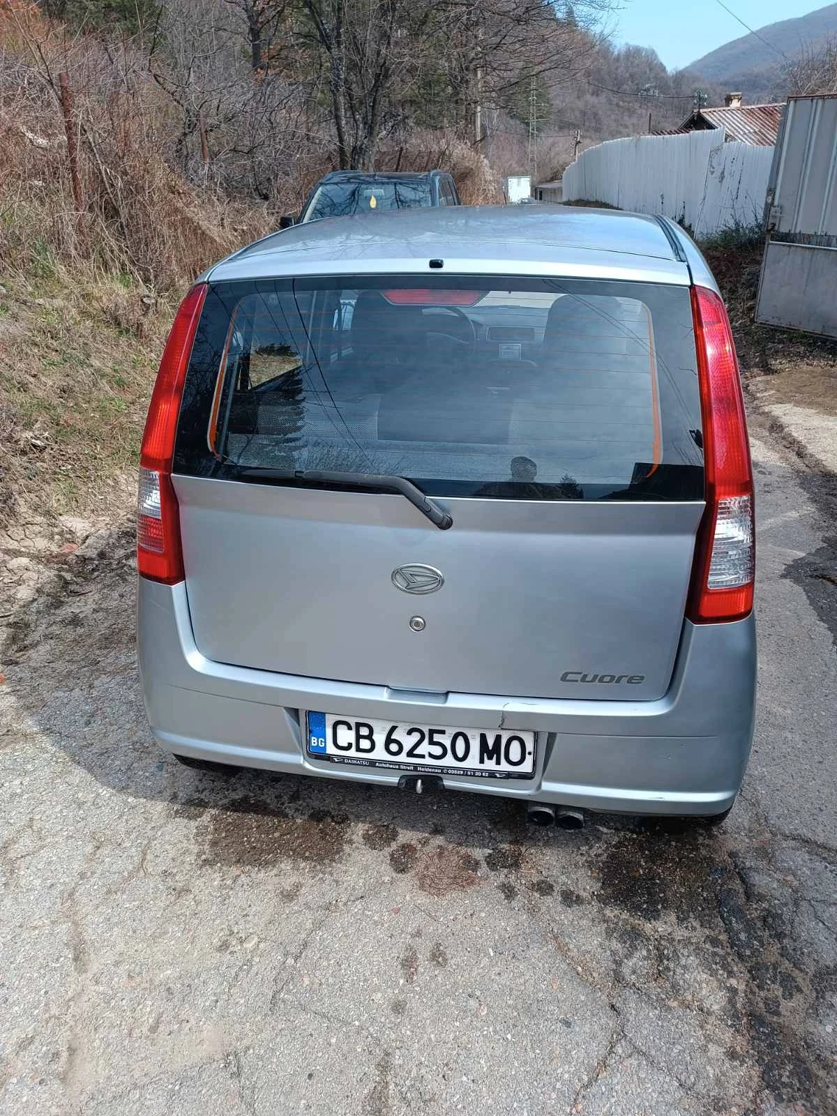 Daihatsu Cuore, снимка 2 - Автомобили и джипове - 53816822