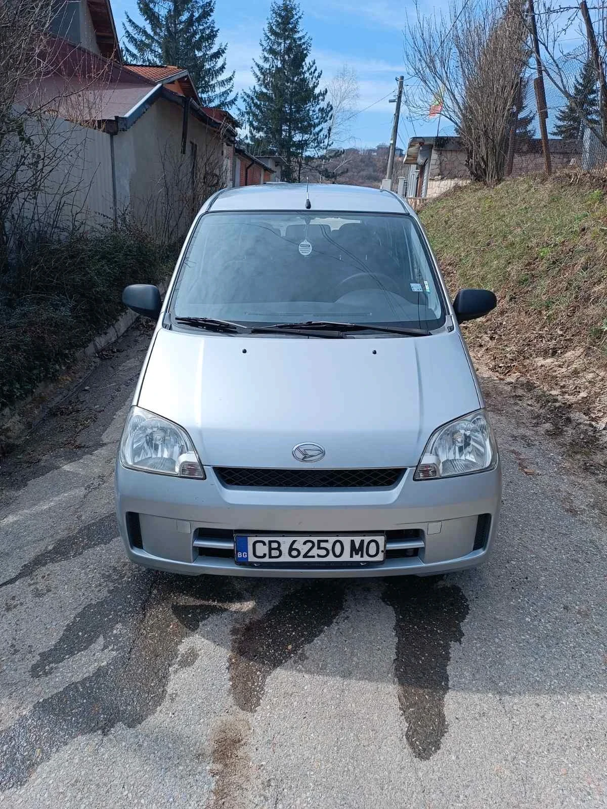 Daihatsu Cuore, снимка 13 - Автомобили и джипове - 53816822