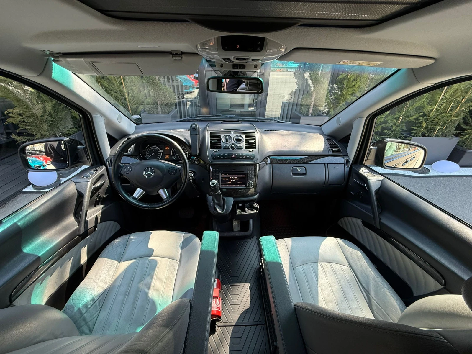 Mercedes-Benz Viano BRABUS/AMBIENTE, снимка 13 - Автомобили и джипове - 54125692