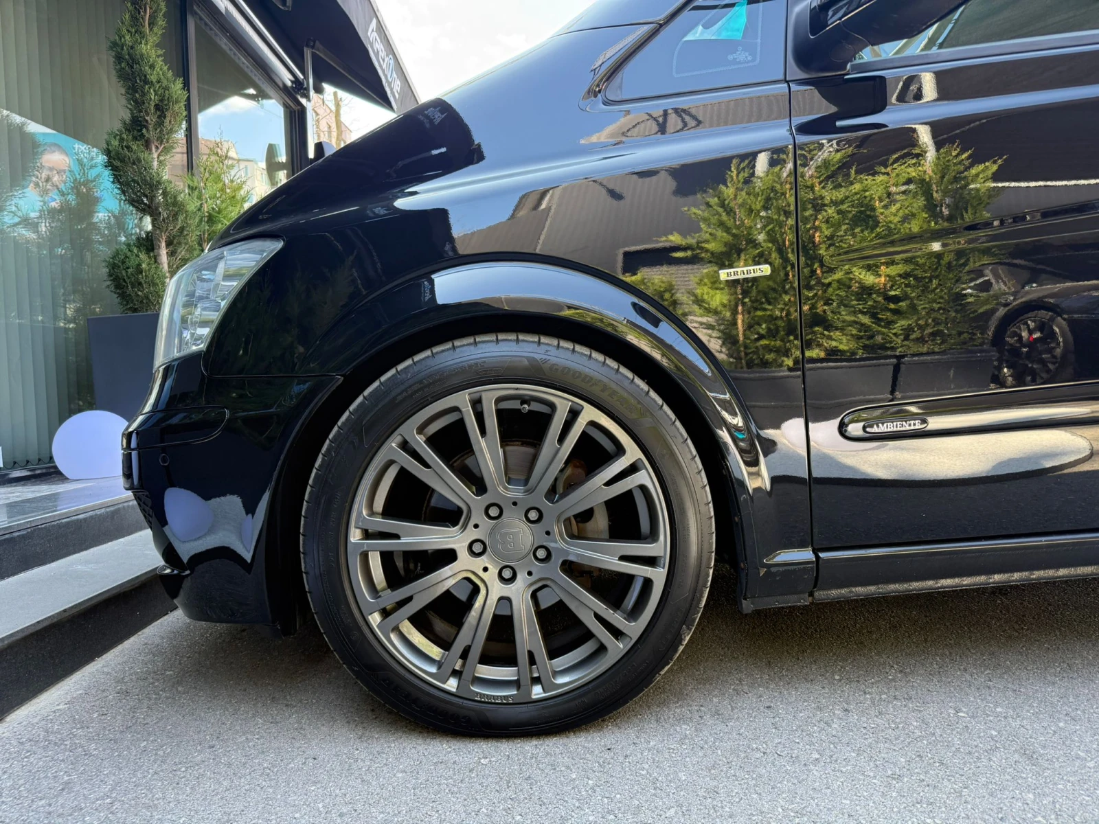 Mercedes-Benz Viano BRABUS/AMBIENTE, снимка 16 - Автомобили и джипове - 54125692