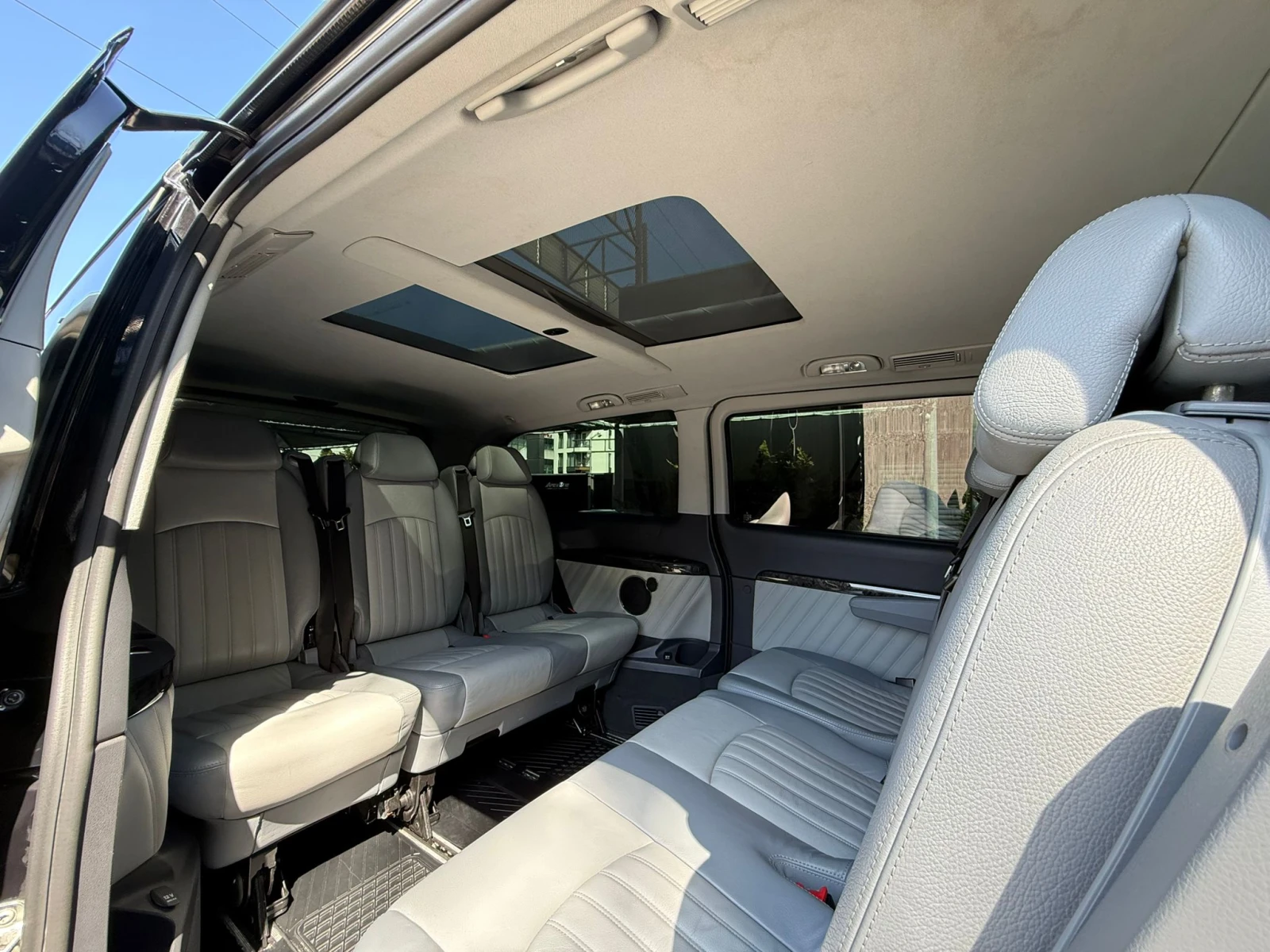 Mercedes-Benz Viano BRABUS/AMBIENTE, снимка 9 - Автомобили и джипове - 54125692