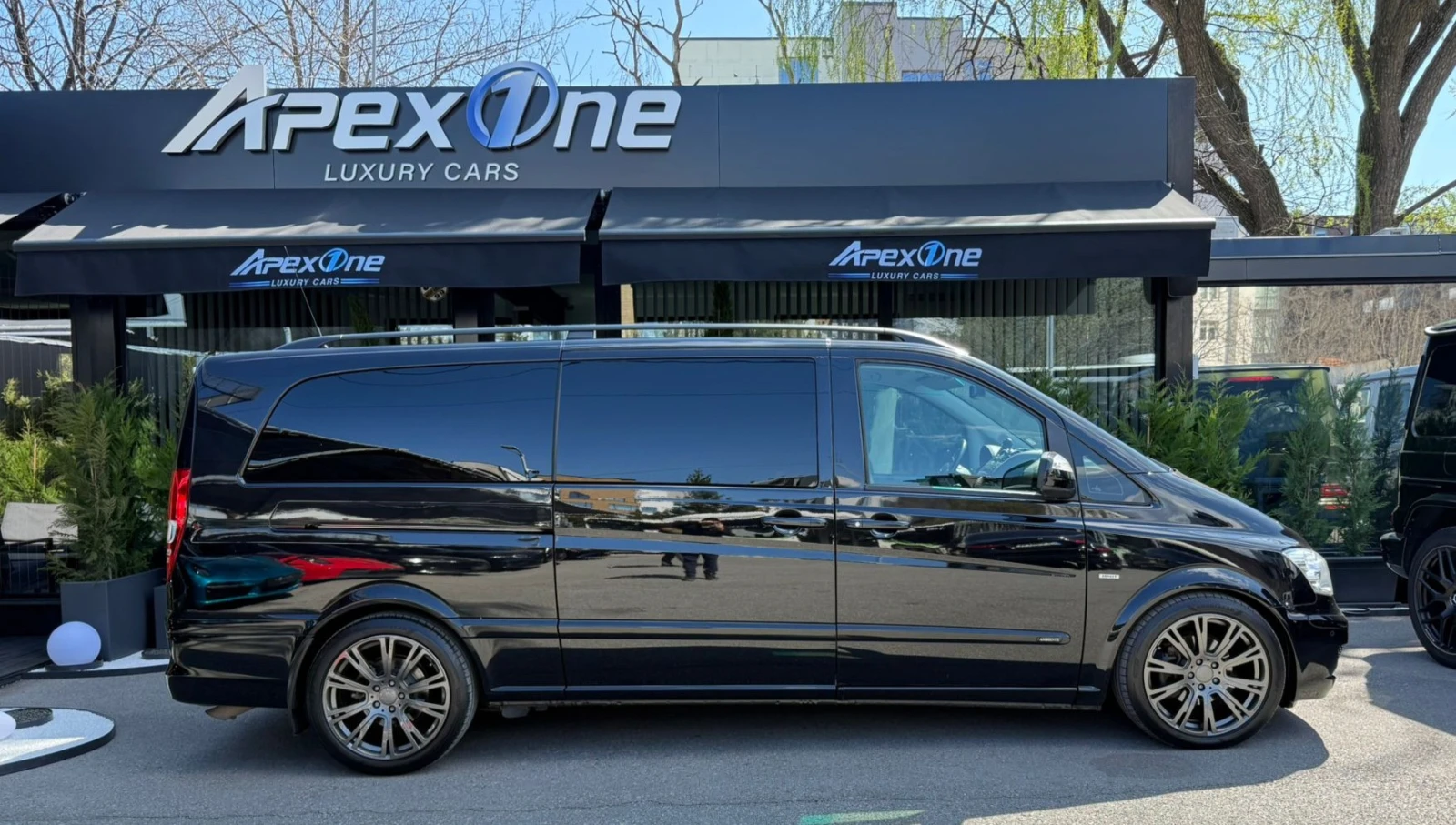 Mercedes-Benz Viano BRABUS/AMBIENTE, снимка 5 - Автомобили и джипове - 54125692