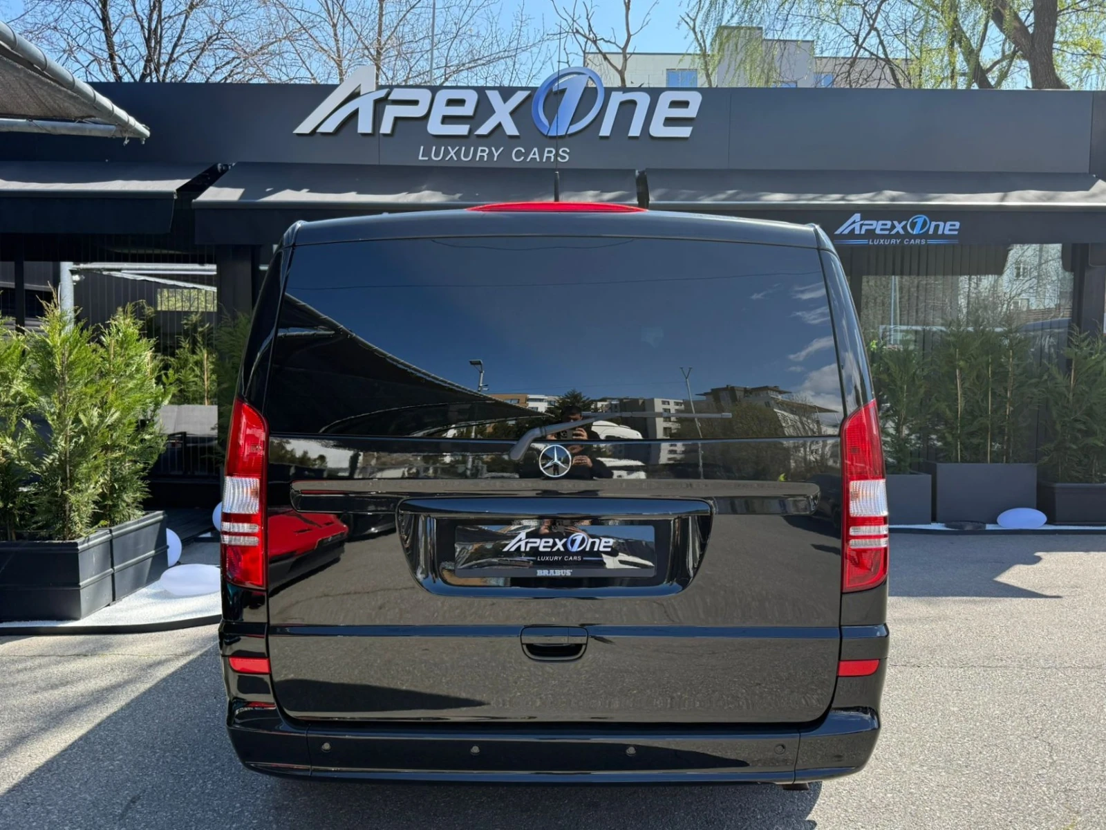 Mercedes-Benz Viano BRABUS/AMBIENTE, снимка 3 - Автомобили и джипове - 54125692