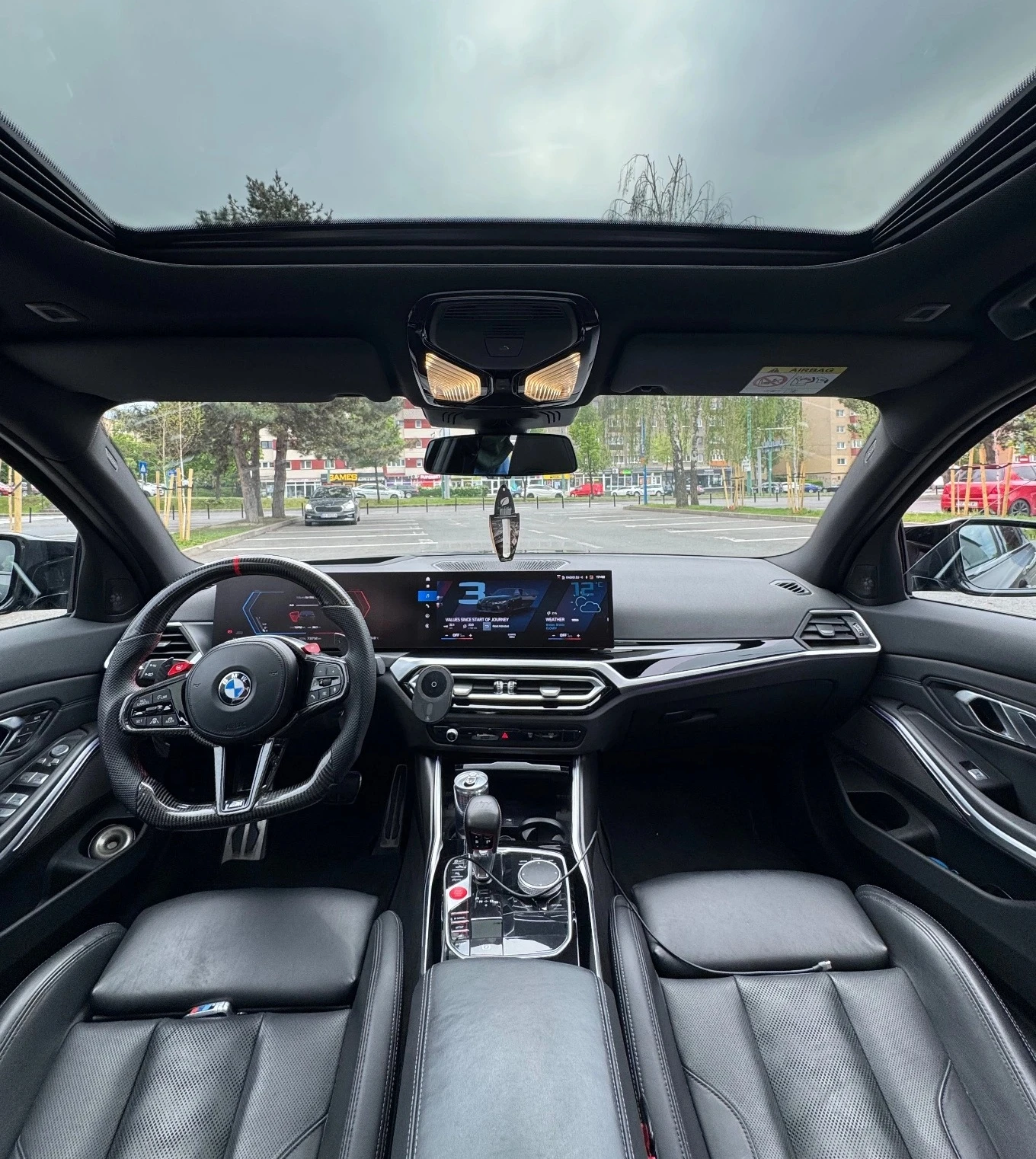 BMW M3 Competition, снимка 8 - Автомобили и джипове - 54214621