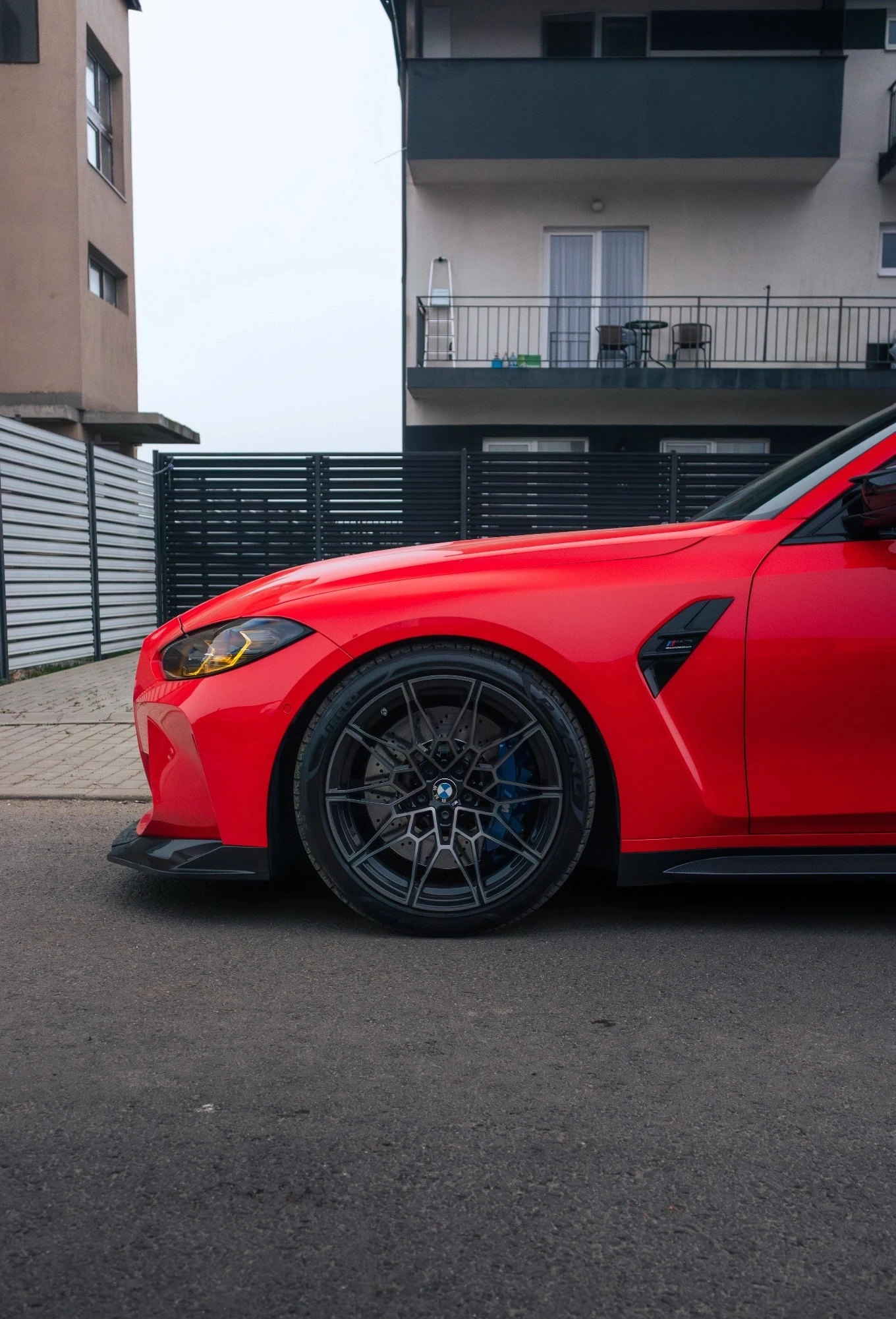 BMW M3 Competition, снимка 3 - Автомобили и джипове - 54214621