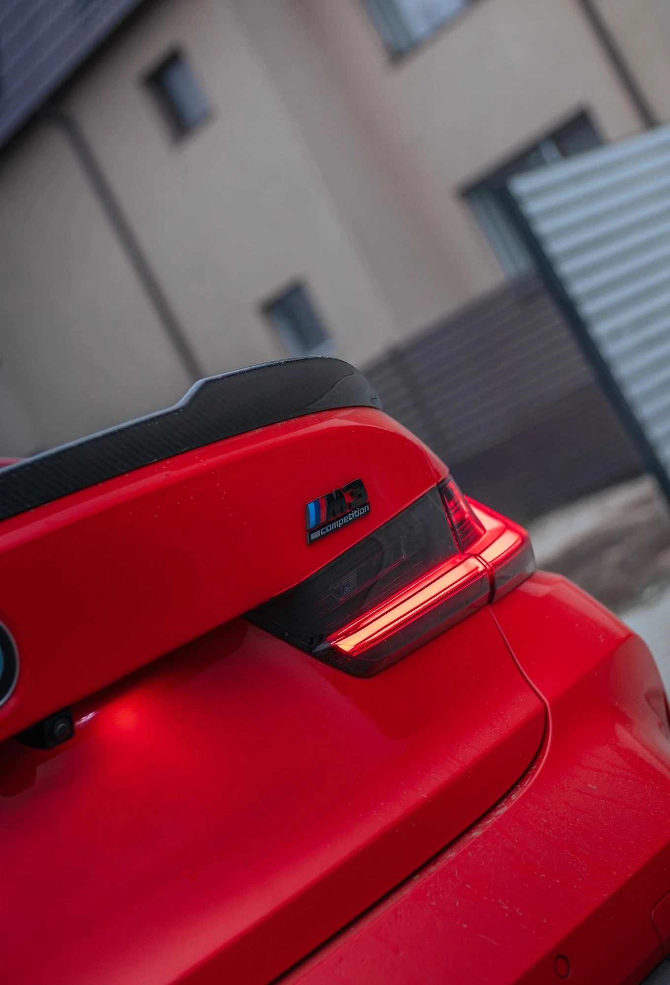 BMW M3 Competition, снимка 6 - Автомобили и джипове - 54214621