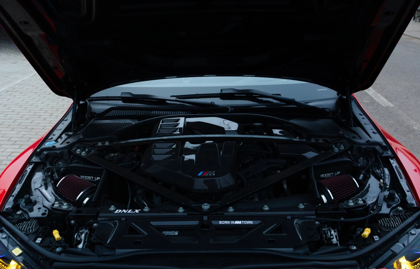 BMW M3 Competition, снимка 4 - Автомобили и джипове - 54214621