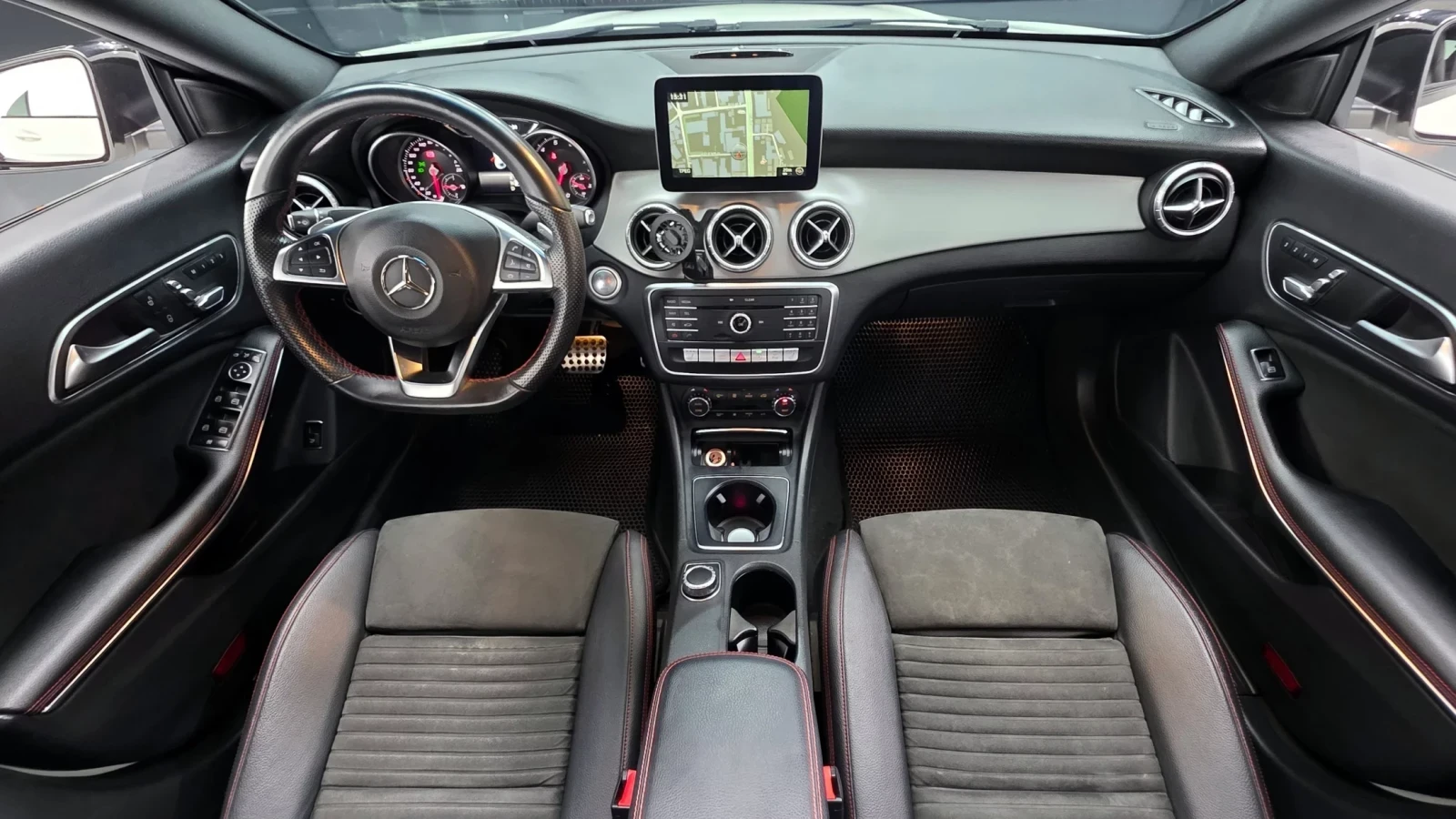 Mercedes-Benz CLA 250 AMG Line * Pano * ���������� * (���� �� ��) | Mobile.bg � ����������� 8