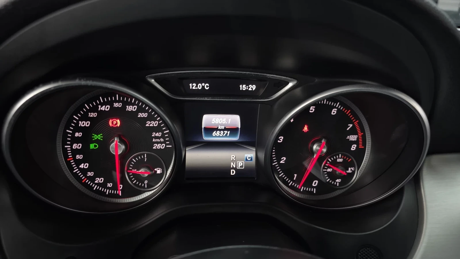 Mercedes-Benz CLA 250 AMG Line * Pano * ���������� * (���� �� ��) | Mobile.bg � ����������� 11