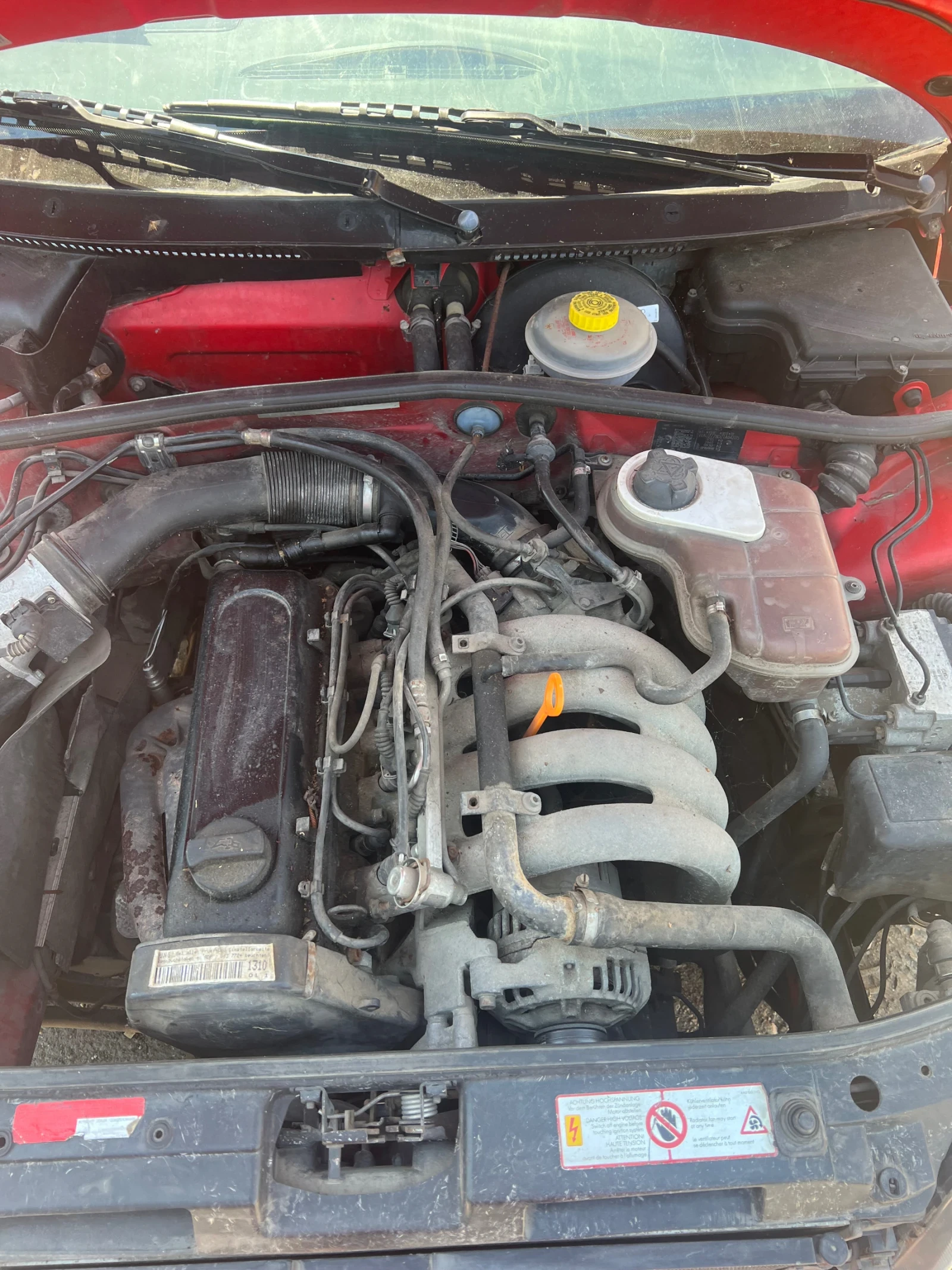 Audi A4, снимка 7 - Автомобили и джипове - 54292347