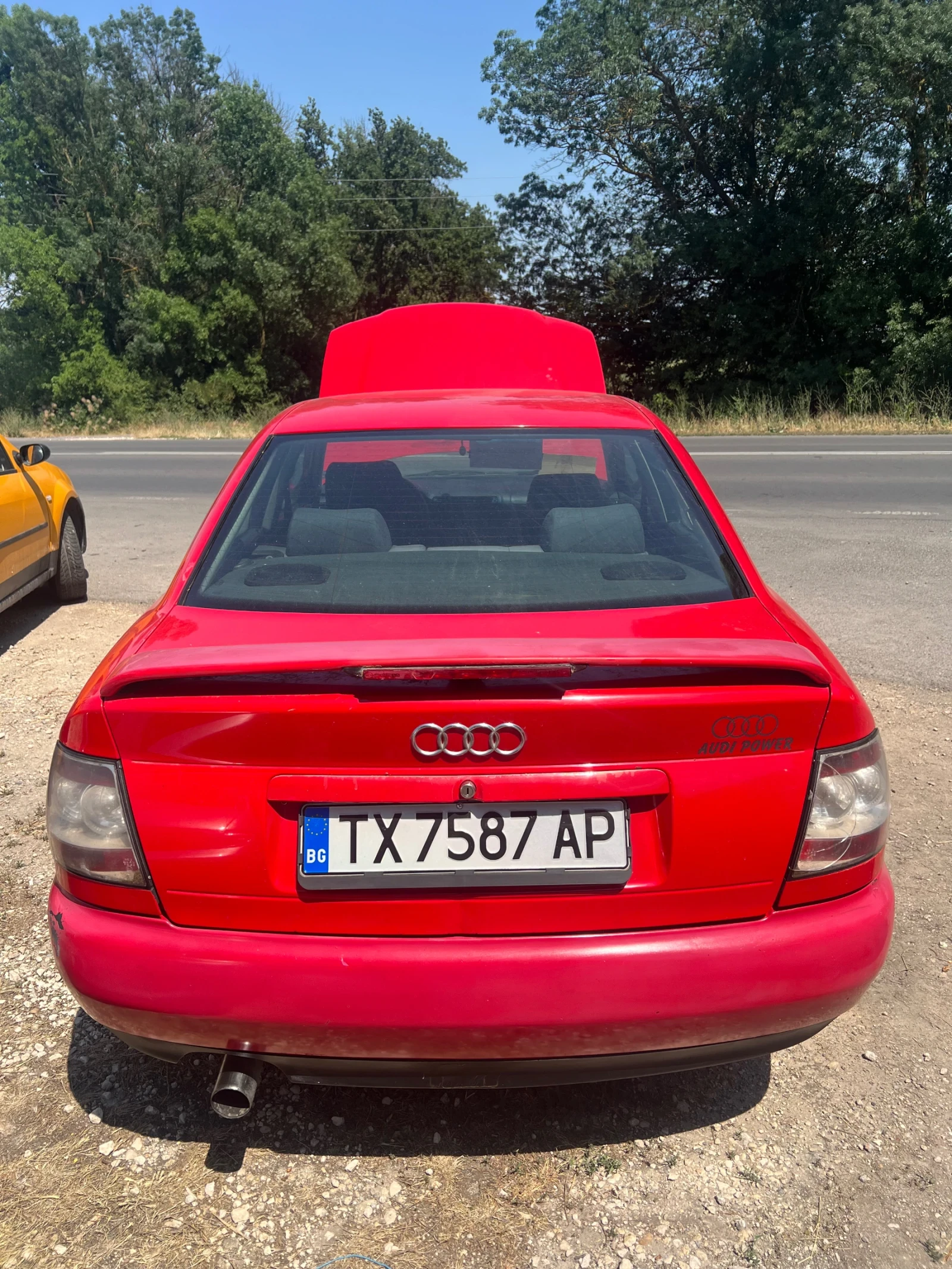 Audi A4, снимка 3 - Автомобили и джипове - 54292347