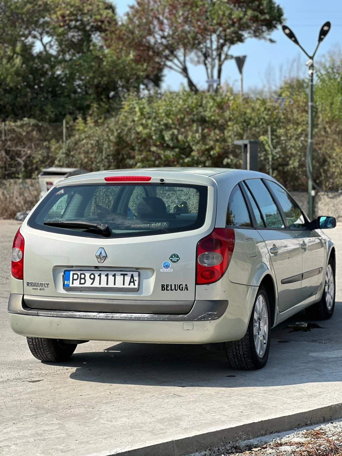 Renault Laguna, снимка 2 - Автомобили и джипове - 54360336