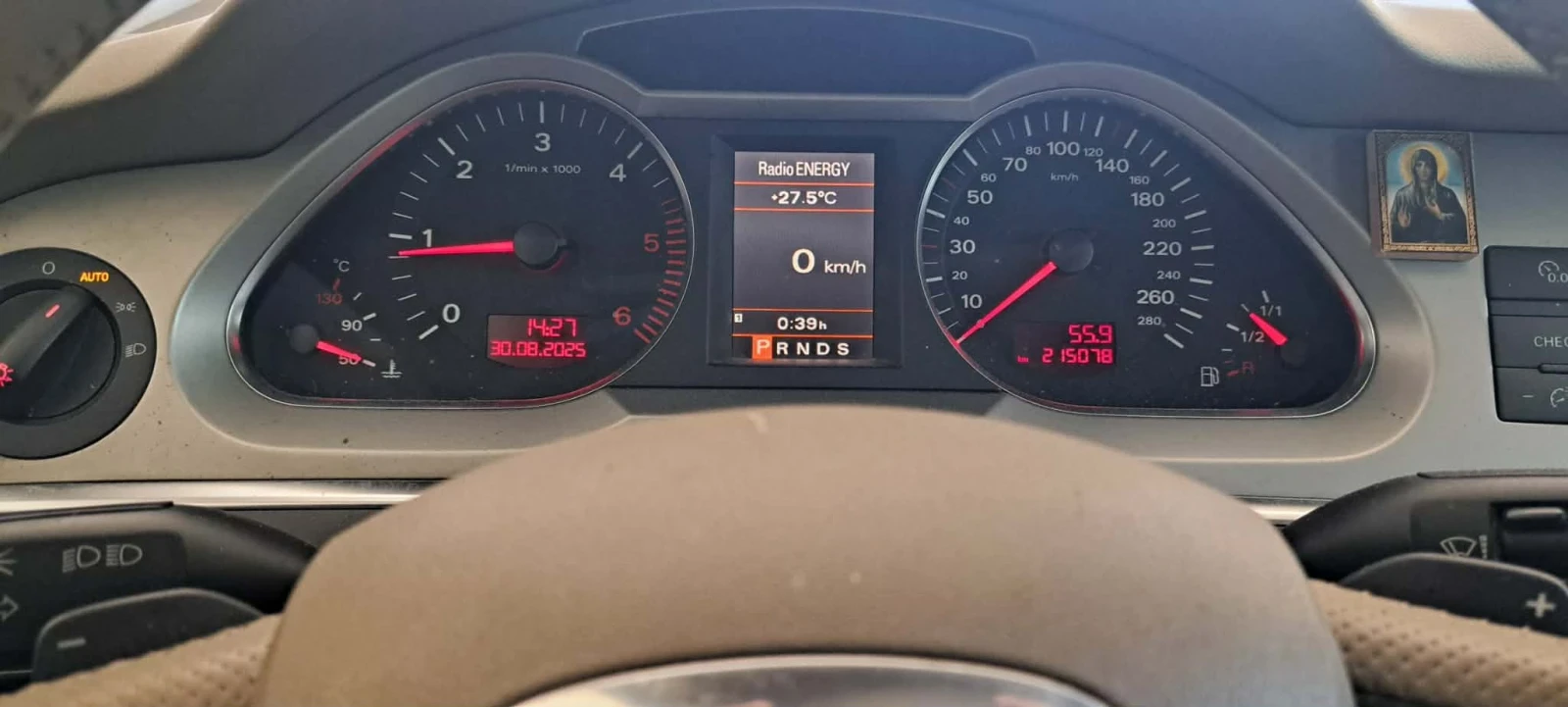Audi A6 QUATTRO, снимка 5 - Автомобили и джипове - 54597238