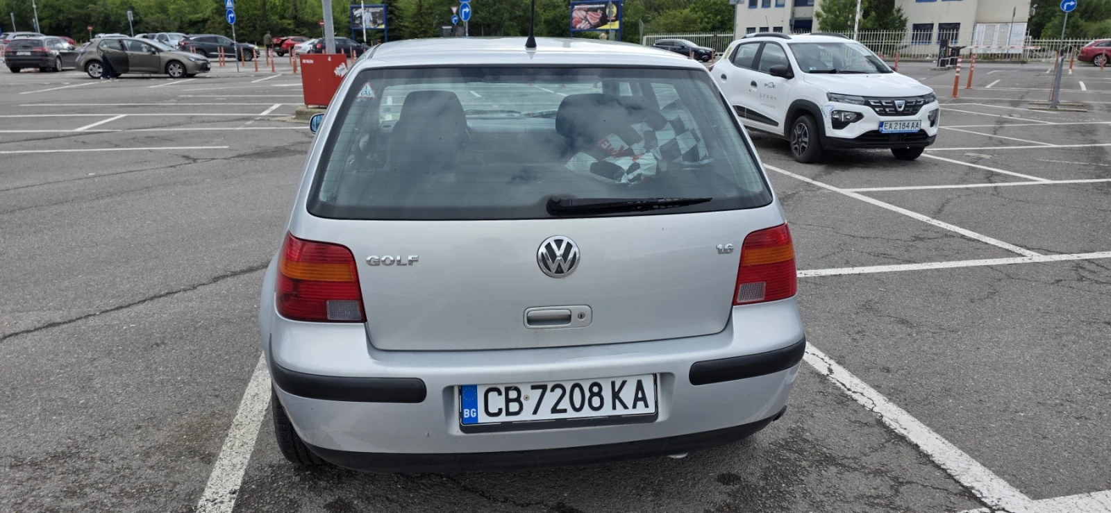 VW Golf 4 1.6SR, снимка 4 - Автомобили и джипове - 54660227