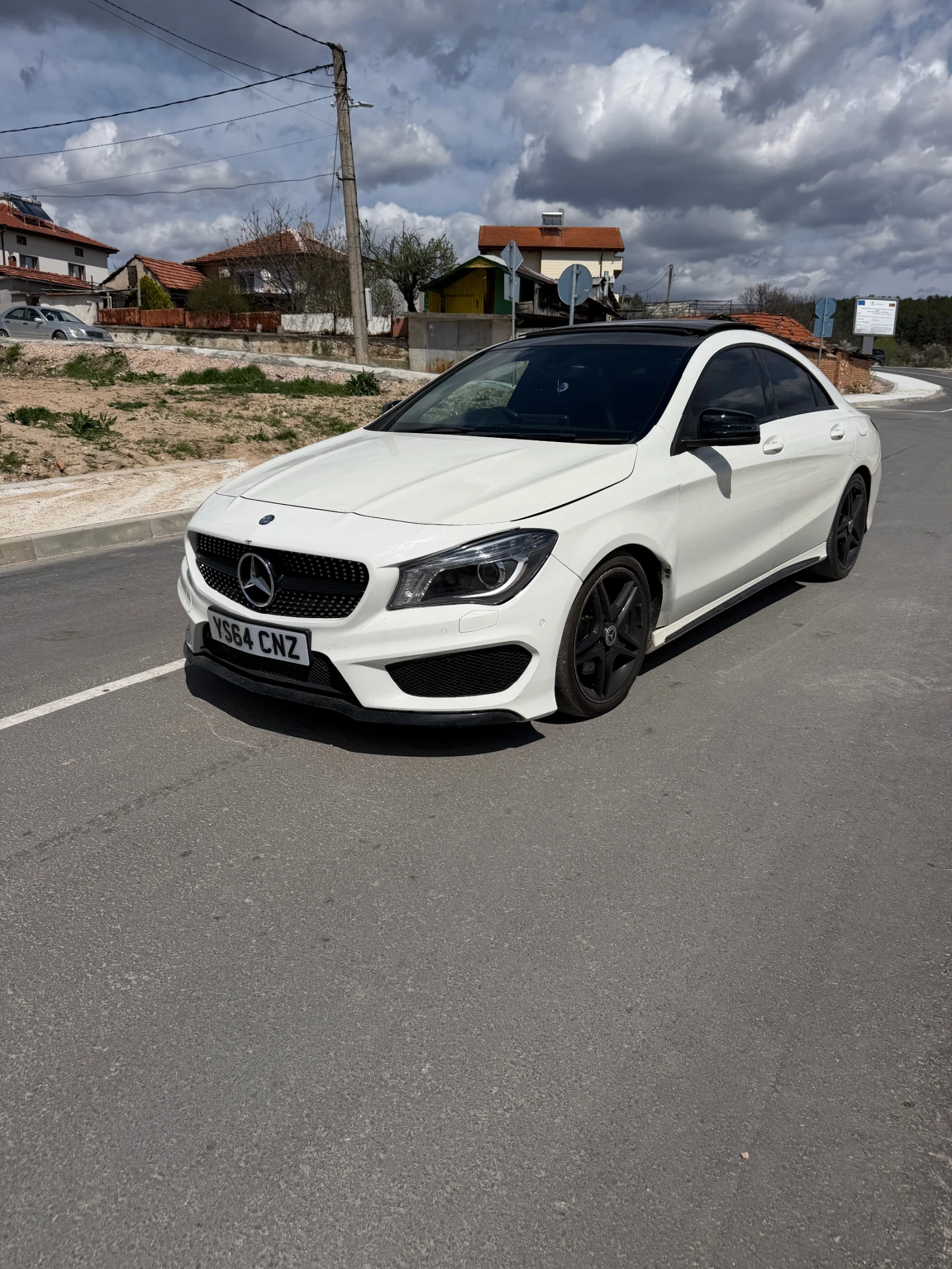 Mercedes-Benz CLA 220 MERCEDES CLA 220 cdi 2015, снимка 2 - Автомобили и джипове - 54668601
