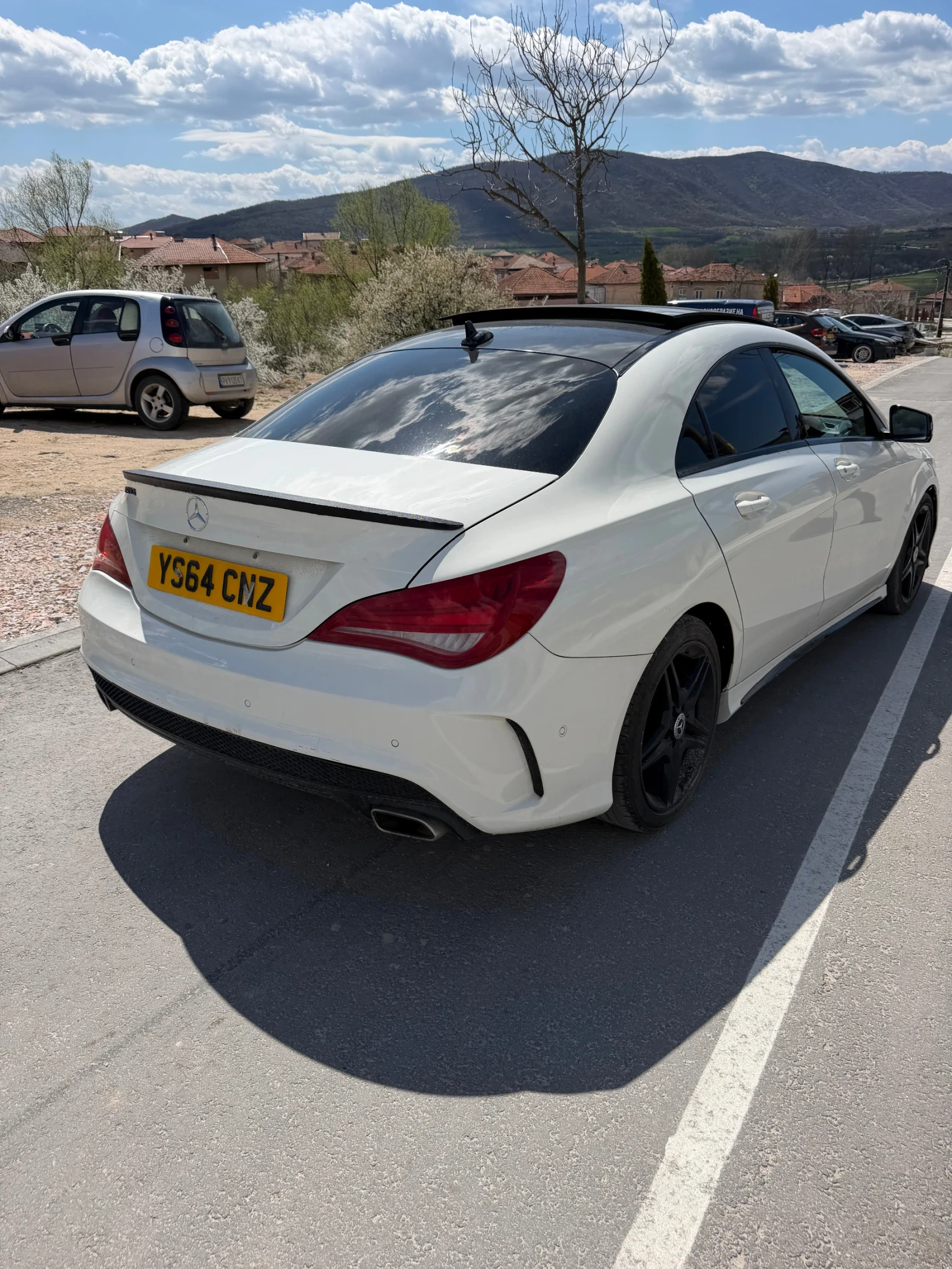 Mercedes-Benz CLA 220 MERCEDES CLA 220 cdi 2015, снимка 5 - Автомобили и джипове - 54668601