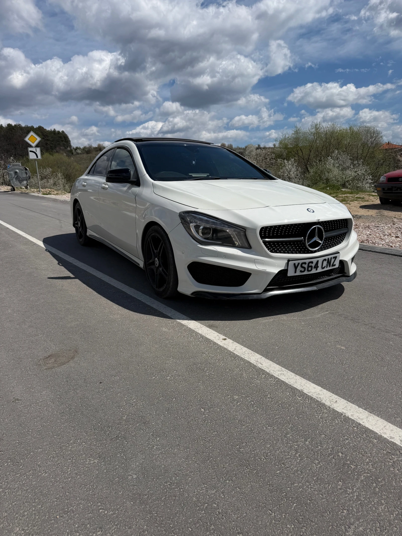 Mercedes-Benz CLA 220 MERCEDES CLA 220 cdi 2015
