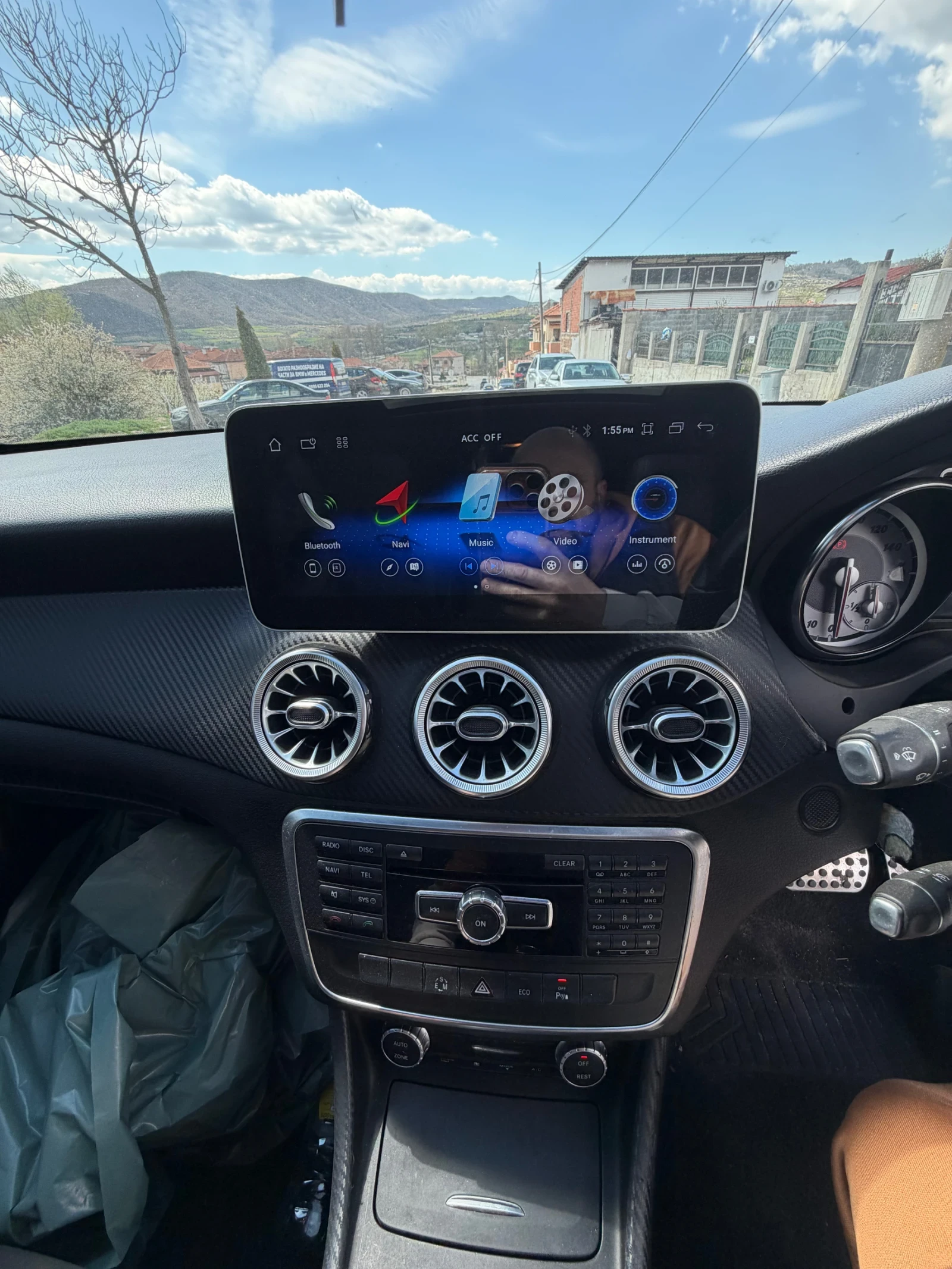 Mercedes-Benz CLA 220 MERCEDES CLA 220 cdi 2015, снимка 9 - Автомобили и джипове - 54668601