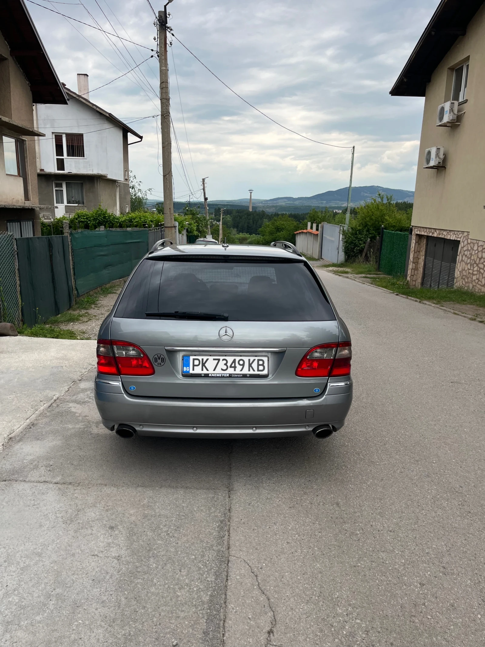 Mercedes-Benz E 320 W211, снимка 4 - Автомобили и джипове - 54809408