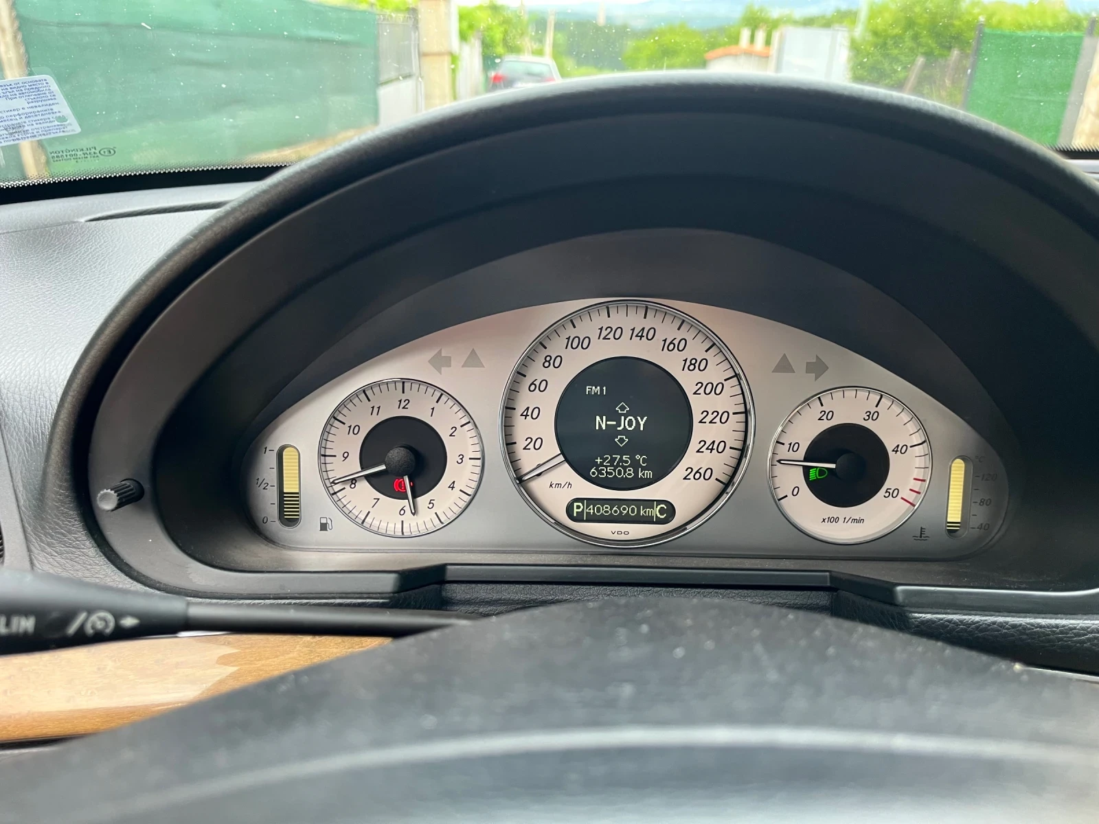 Mercedes-Benz E 320 W211, снимка 17 - Автомобили и джипове - 54809408