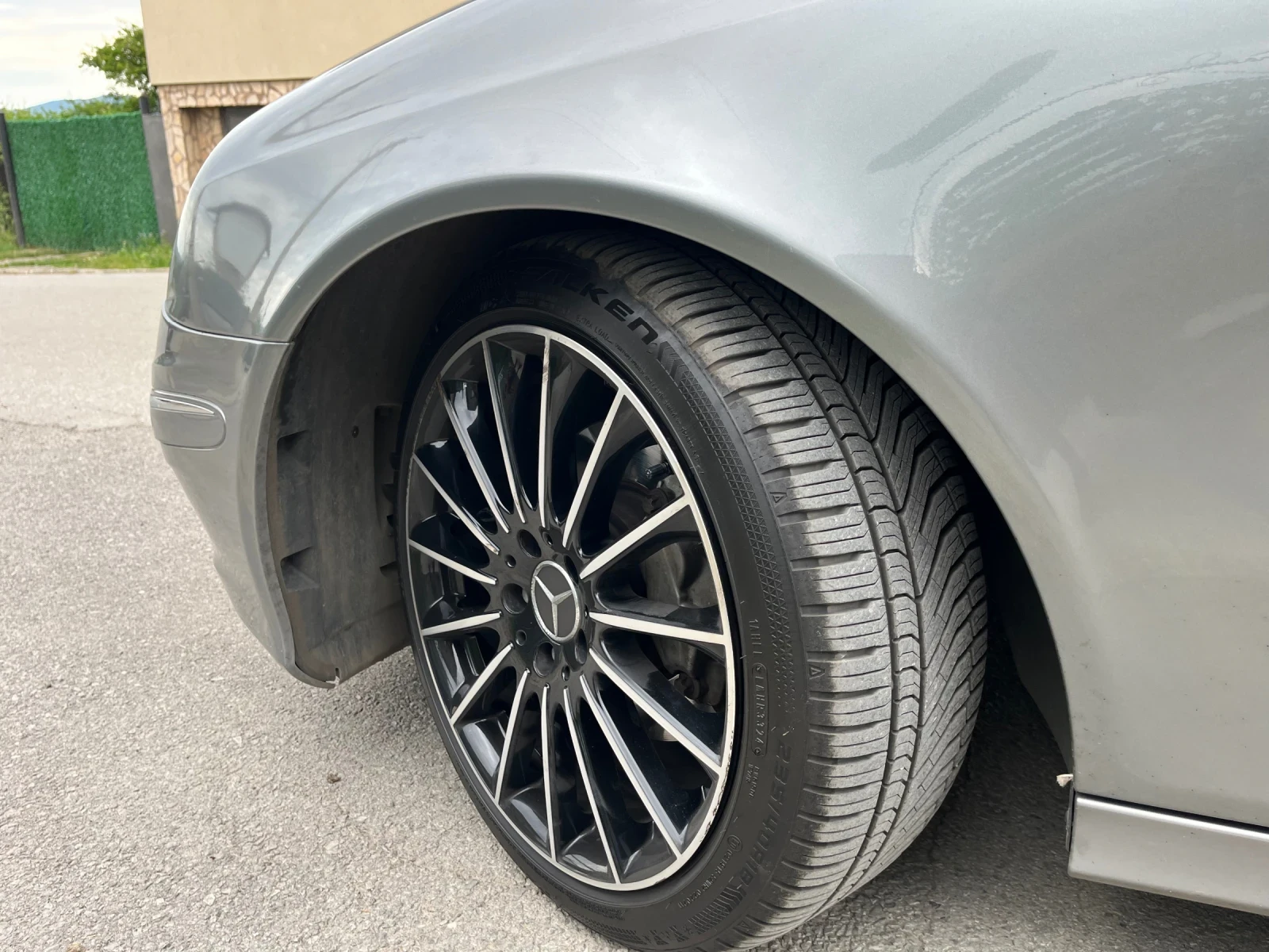 Mercedes-Benz E 320 W211, снимка 16 - Автомобили и джипове - 54809408