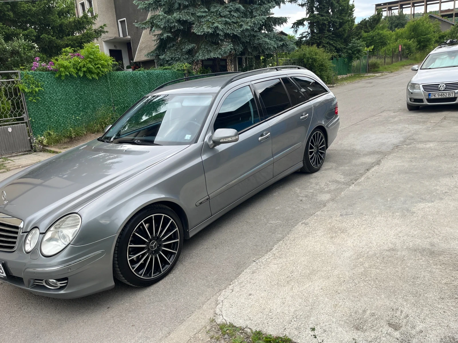 Mercedes-Benz E 320 W211, снимка 2 - Автомобили и джипове - 54809408