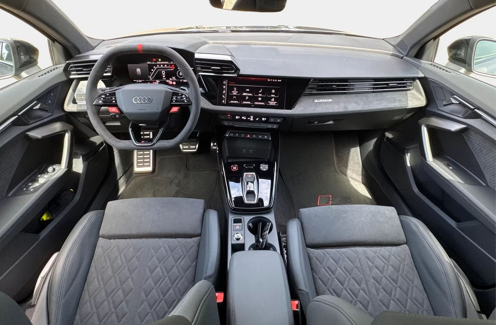 Audi Rs3 FACELIFT* SPORTBACK* 360CAM* DISTR* MATRIX* , снимка 15 - Автомобили и джипове - 55021122
