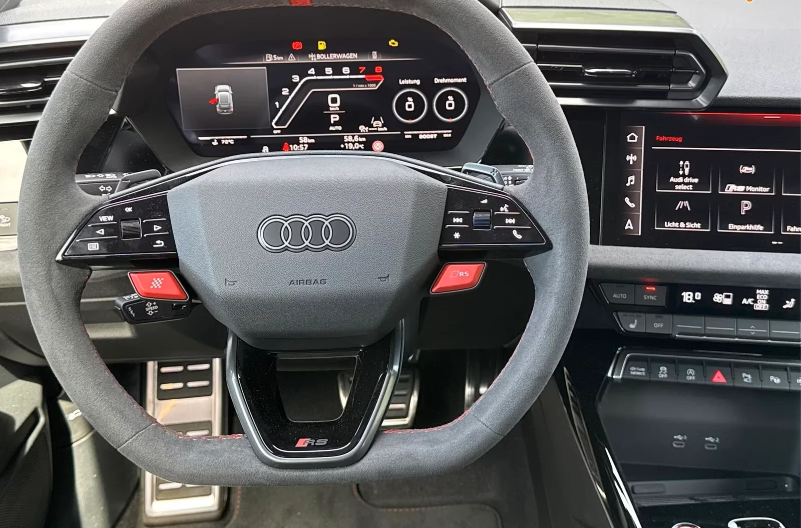 Audi Rs3 FACELIFT* SPORTBACK* 360CAM* DISTR* MATRIX* , снимка 10 - Автомобили и джипове - 55021122