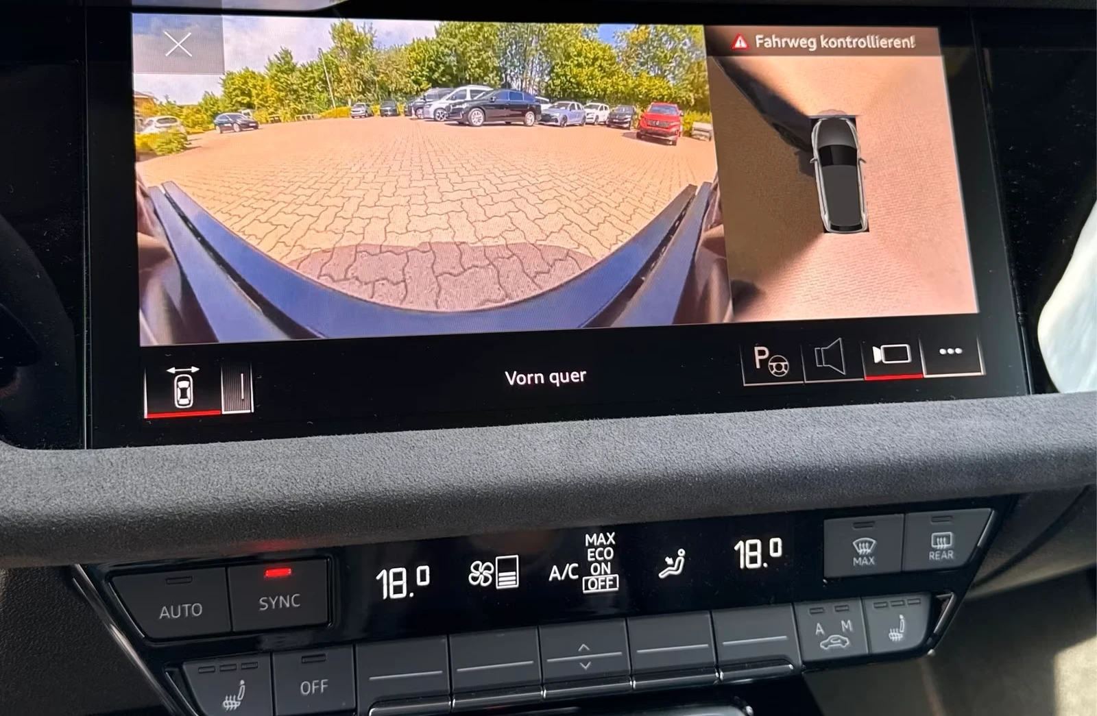 Audi Rs3 FACELIFT* SPORTBACK* 360CAM* DISTR* MATRIX* , снимка 11 - Автомобили и джипове - 55021122