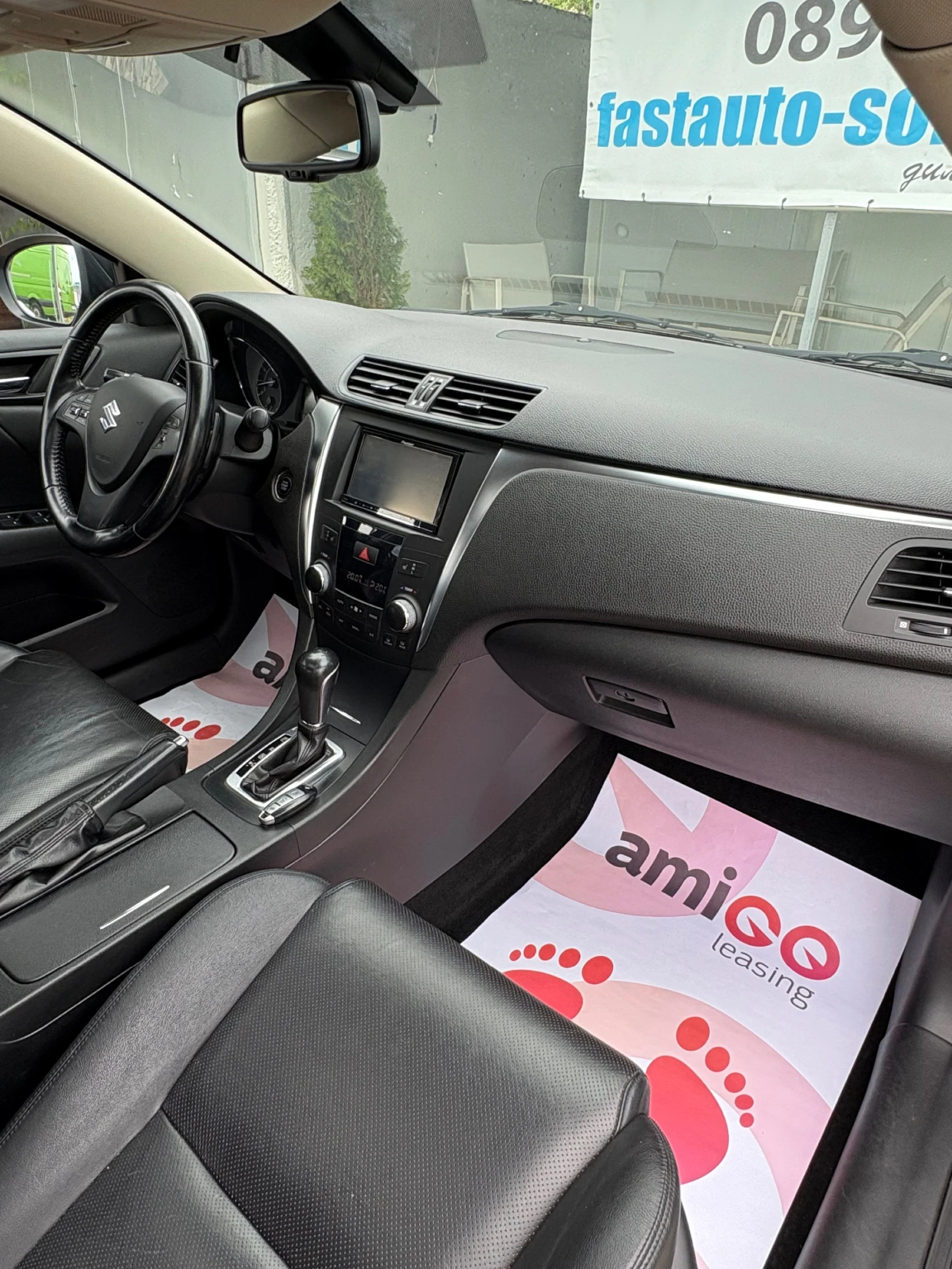 Suzuki Kizashi 4x4* Automat, снимка 11 - Автомобили и джипове - 55134937