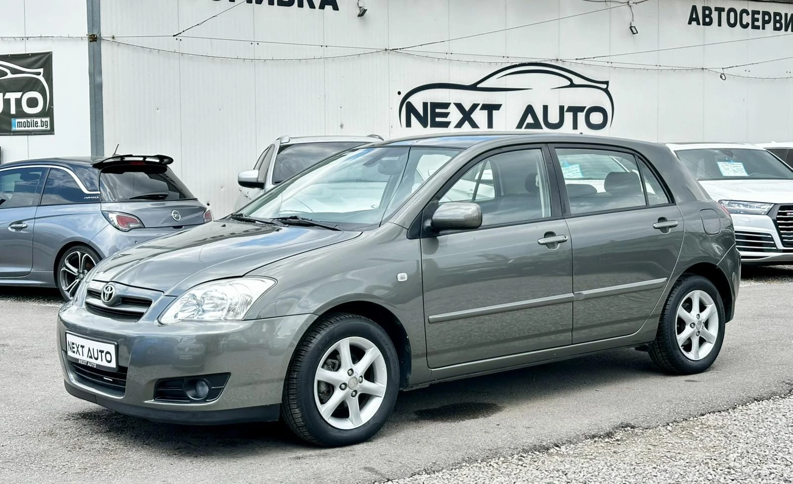 Toyota Corolla 1.4I 97HP 106785KM