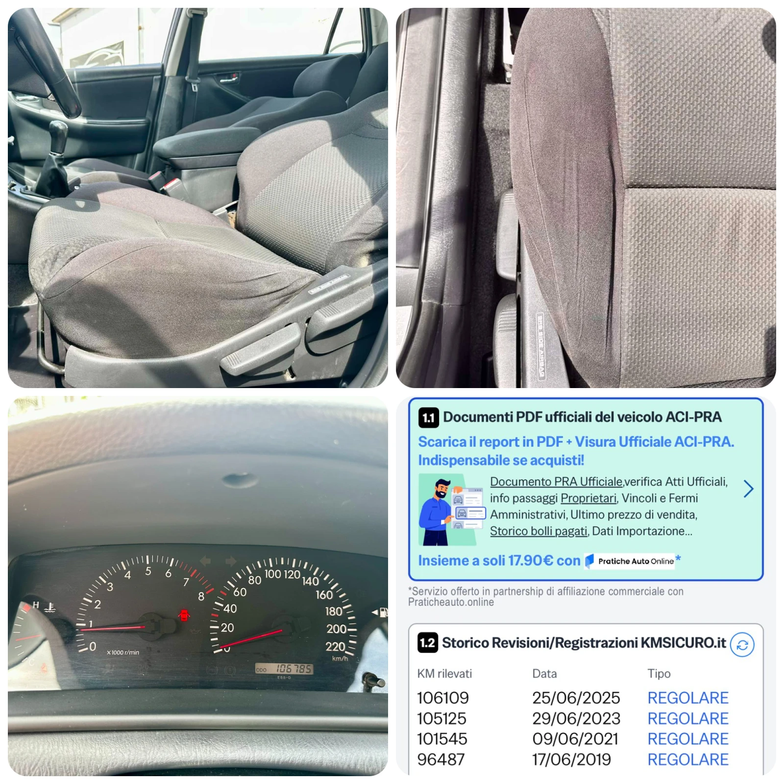 Toyota Corolla 1.4I 97HP 106785KM, снимка 17 - Автомобили и джипове - 55145620