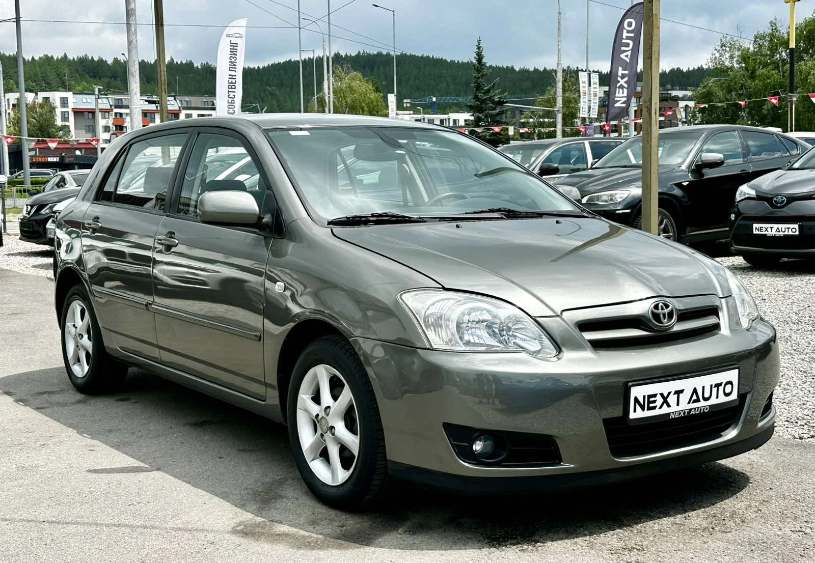 Toyota Corolla 1.4I 97HP 106785KM, снимка 3 - Автомобили и джипове - 55145620