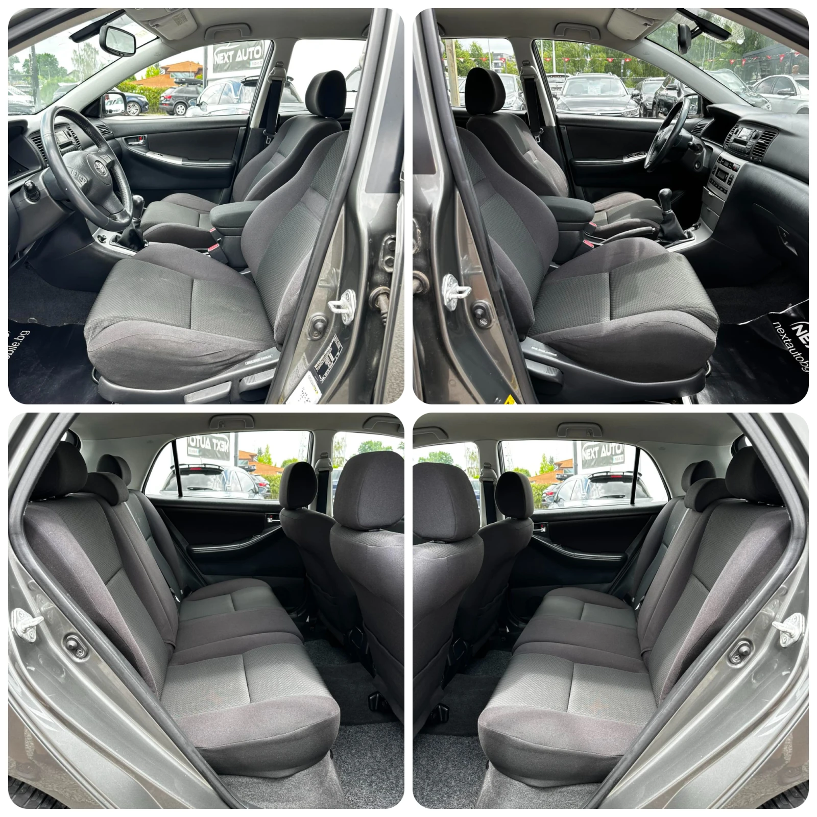 Toyota Corolla 1.4I 97HP 106785KM, снимка 12 - Автомобили и джипове - 55145620