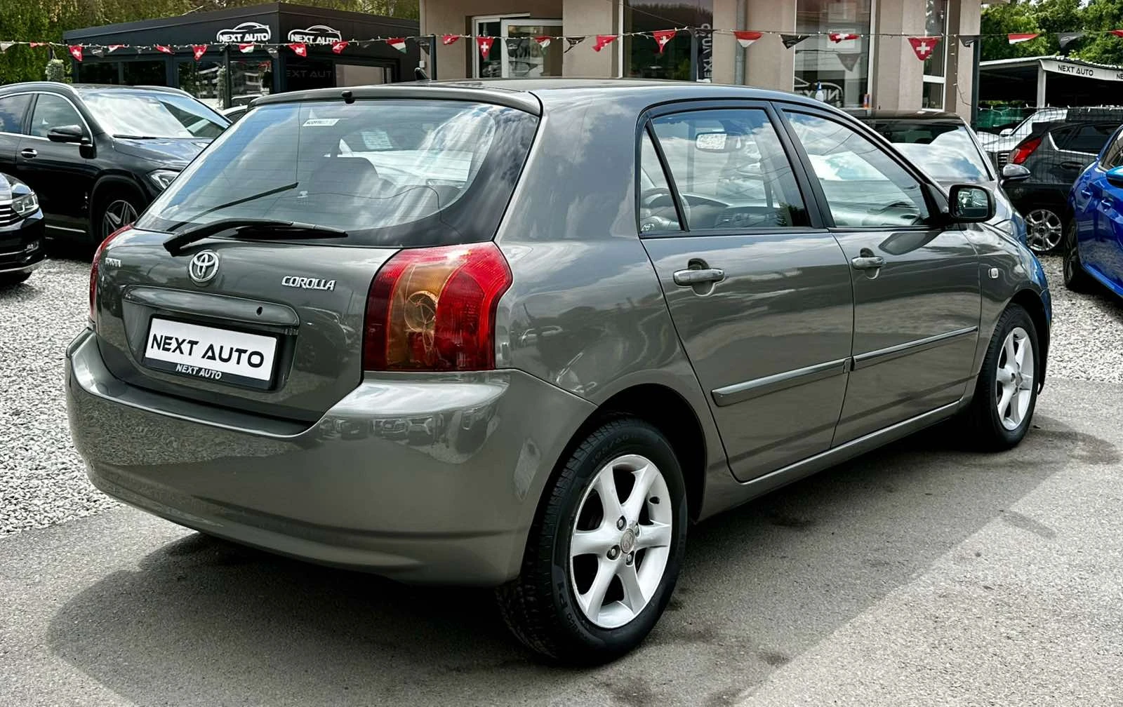 Toyota Corolla 1.4I 97HP 106785KM, снимка 5 - Автомобили и джипове - 55145620