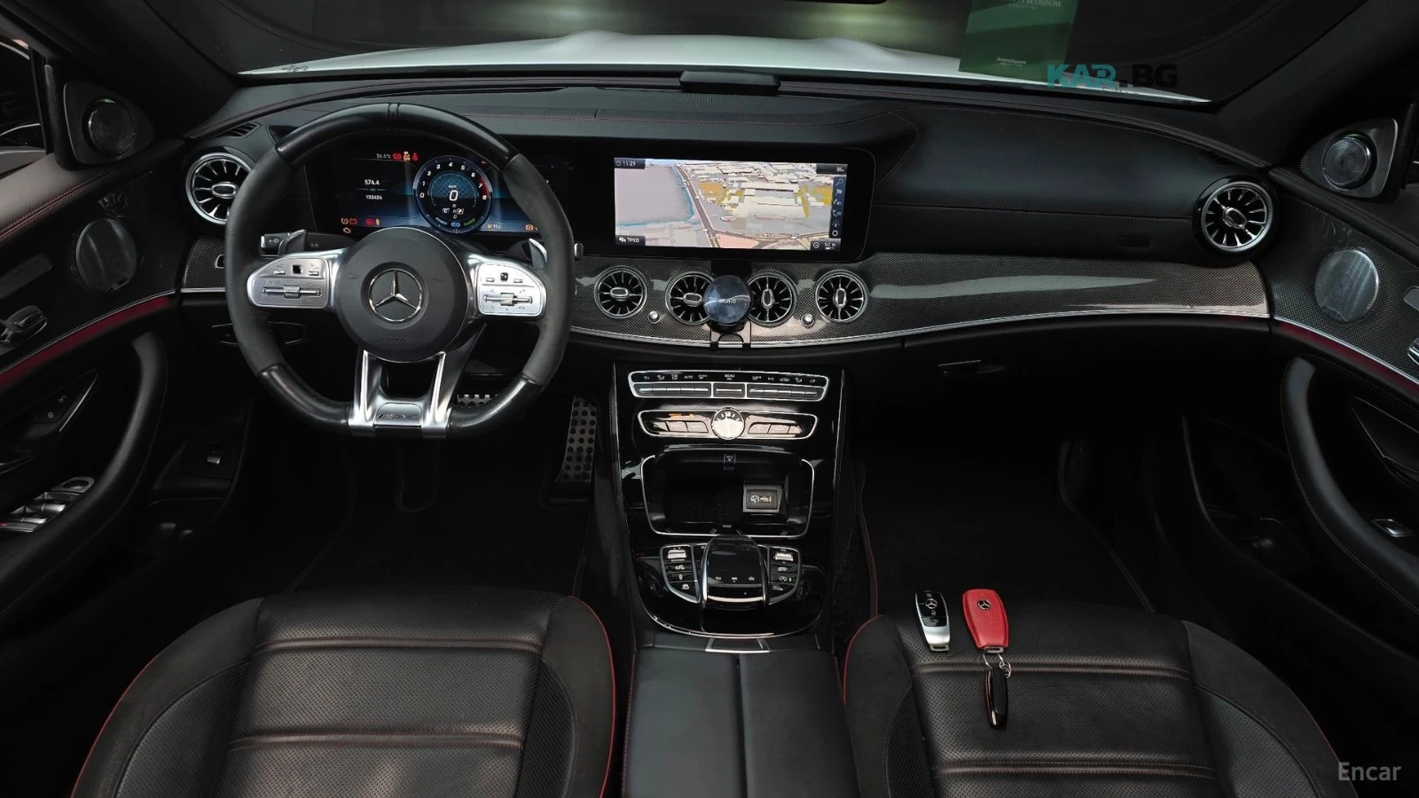 Mercedes-Benz E 53 AMG 4MATIC+ * HUD* КОЖА* ОБДУХВ* 360* МОНИТОРИ, снимка 6 - Автомобили и джипове - 55189641
