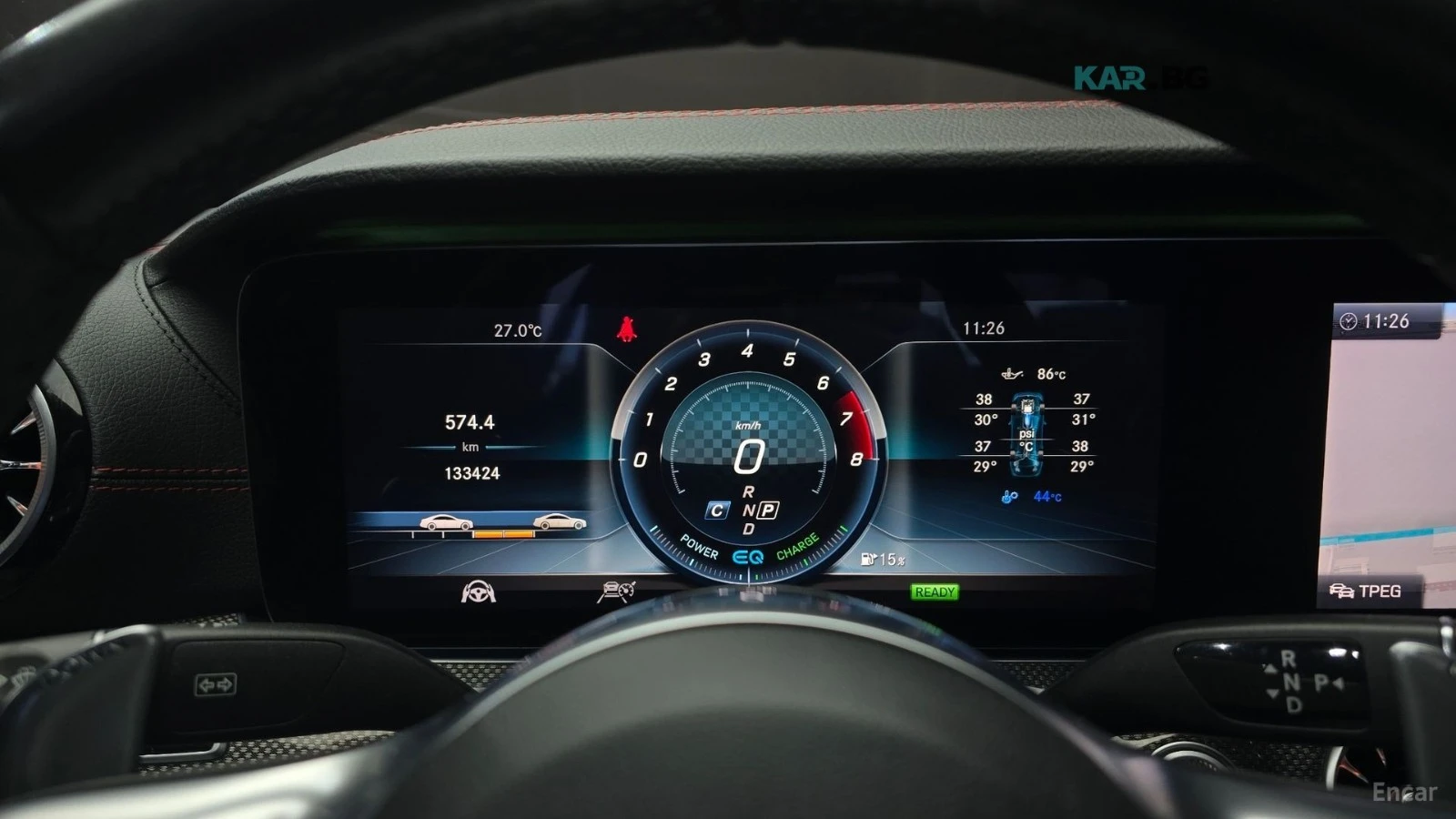 Mercedes-Benz E 53 AMG 4MATIC+ * HUD* КОЖА* ОБДУХВ* 360* МОНИТОРИ, снимка 7 - Автомобили и джипове - 55189641
