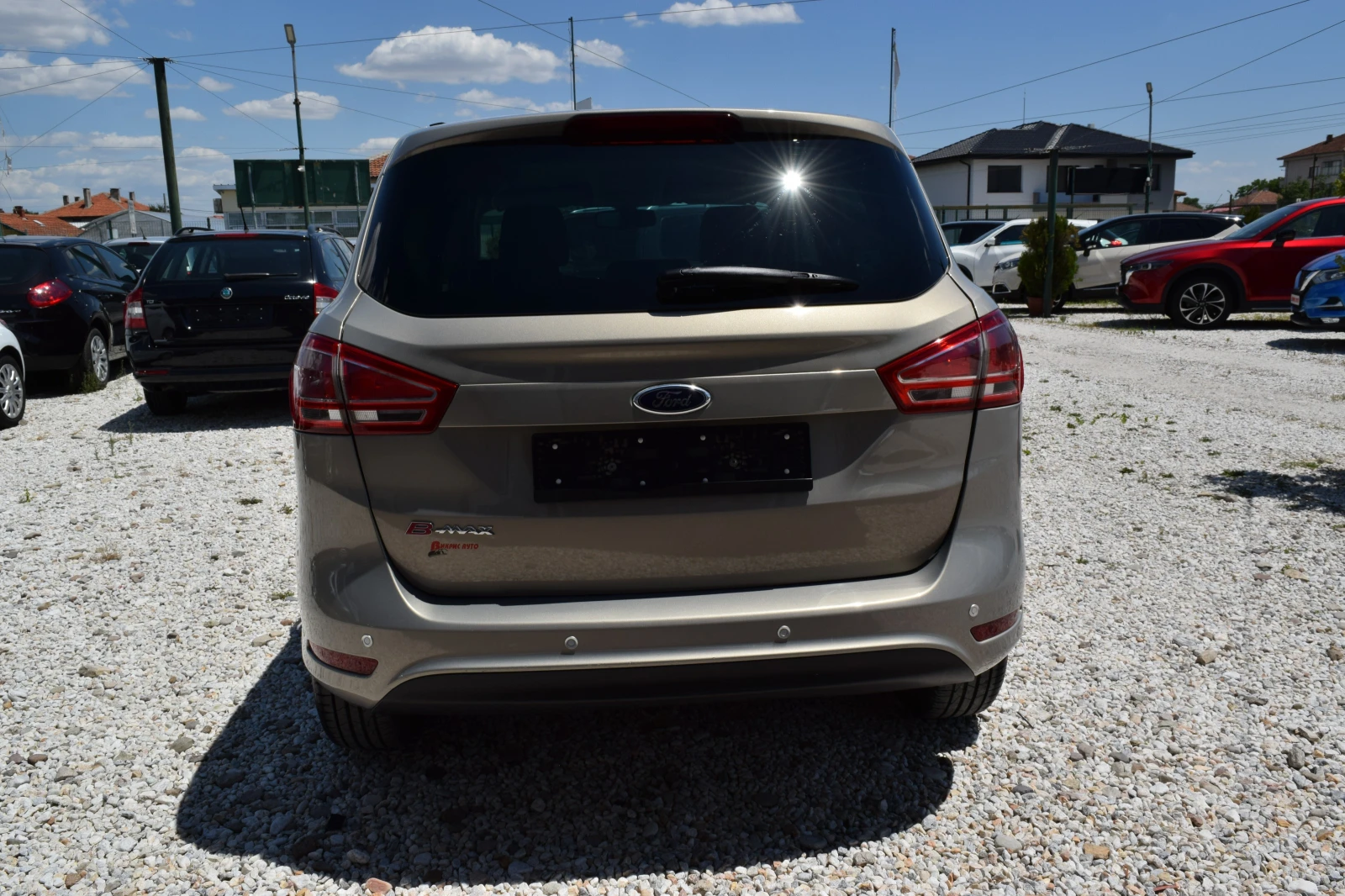 Ford B-Max 1.6i* 105kc* Автоматик* Euro5B* Keyless, снимка 6 - Автомобили и джипове - 55235061