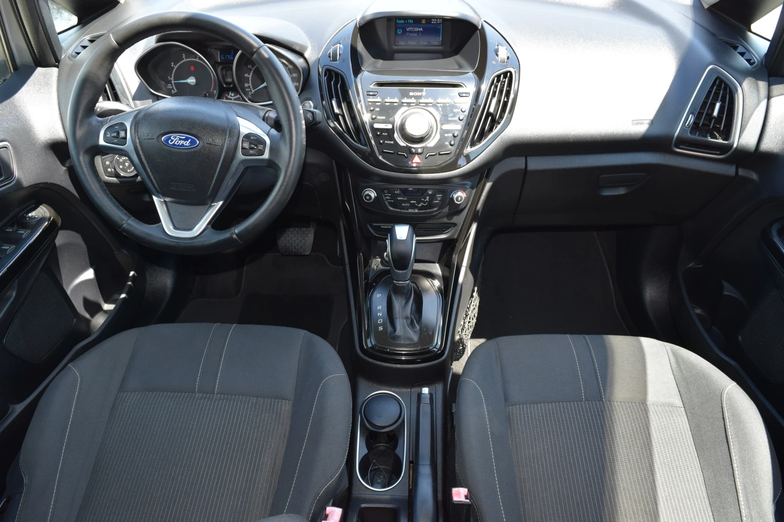 Ford B-Max 1.6i* 105kc* Автоматик* Euro5B* Keyless, снимка 12 - Автомобили и джипове - 55235061