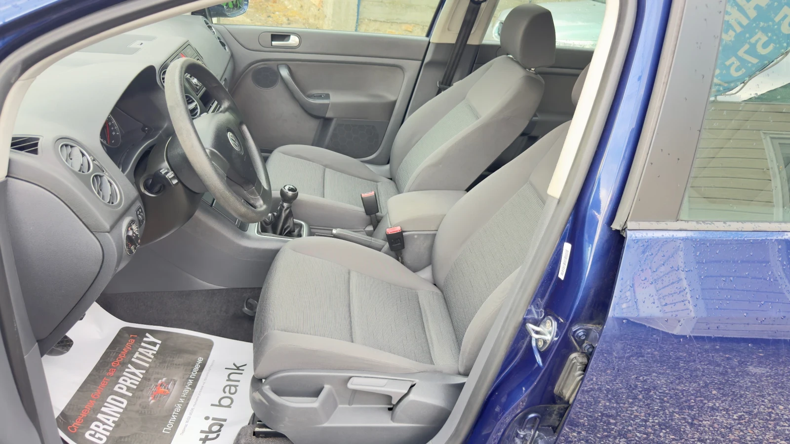 VW Golf Plus 1.9 TDI, снимка 7 - Автомобили и джипове - 55251699
